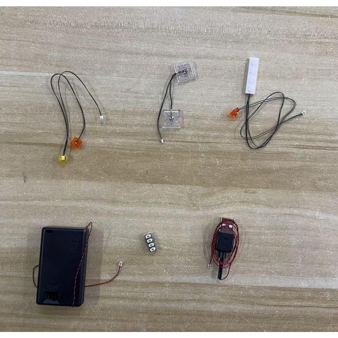 Kit de Luz LED BrickBling para Casa de Cerdo LEGO 21170