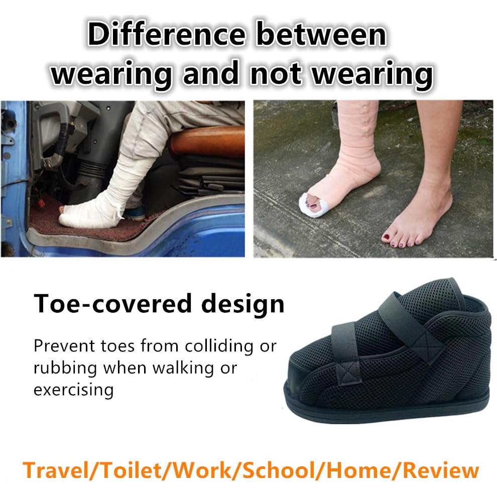 Zapato Médico Unisex LAROTSUBA para Rehabilitación Pequeño