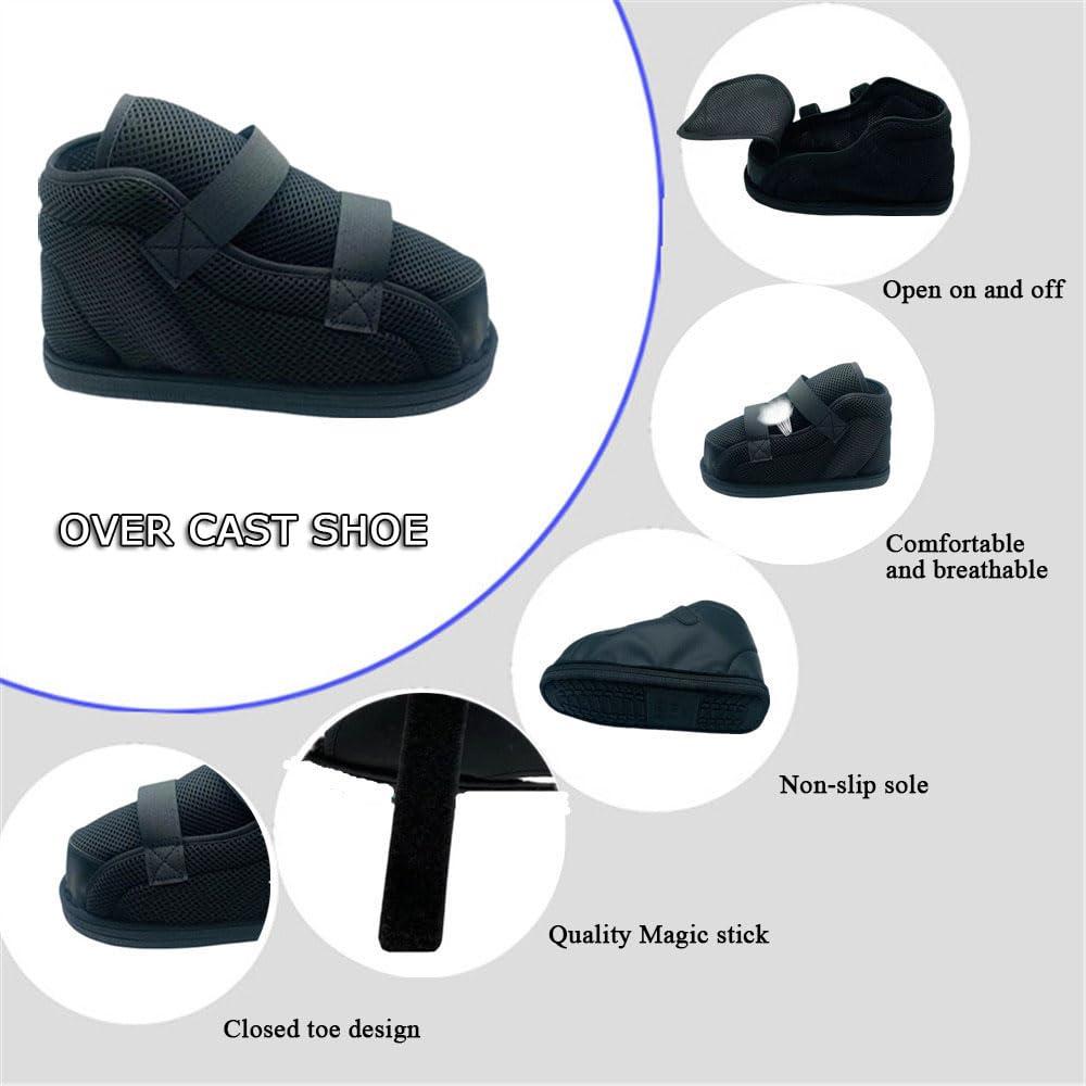 Zapato Médico Unisex LAROTSUBA para Rehabilitación Pequeño