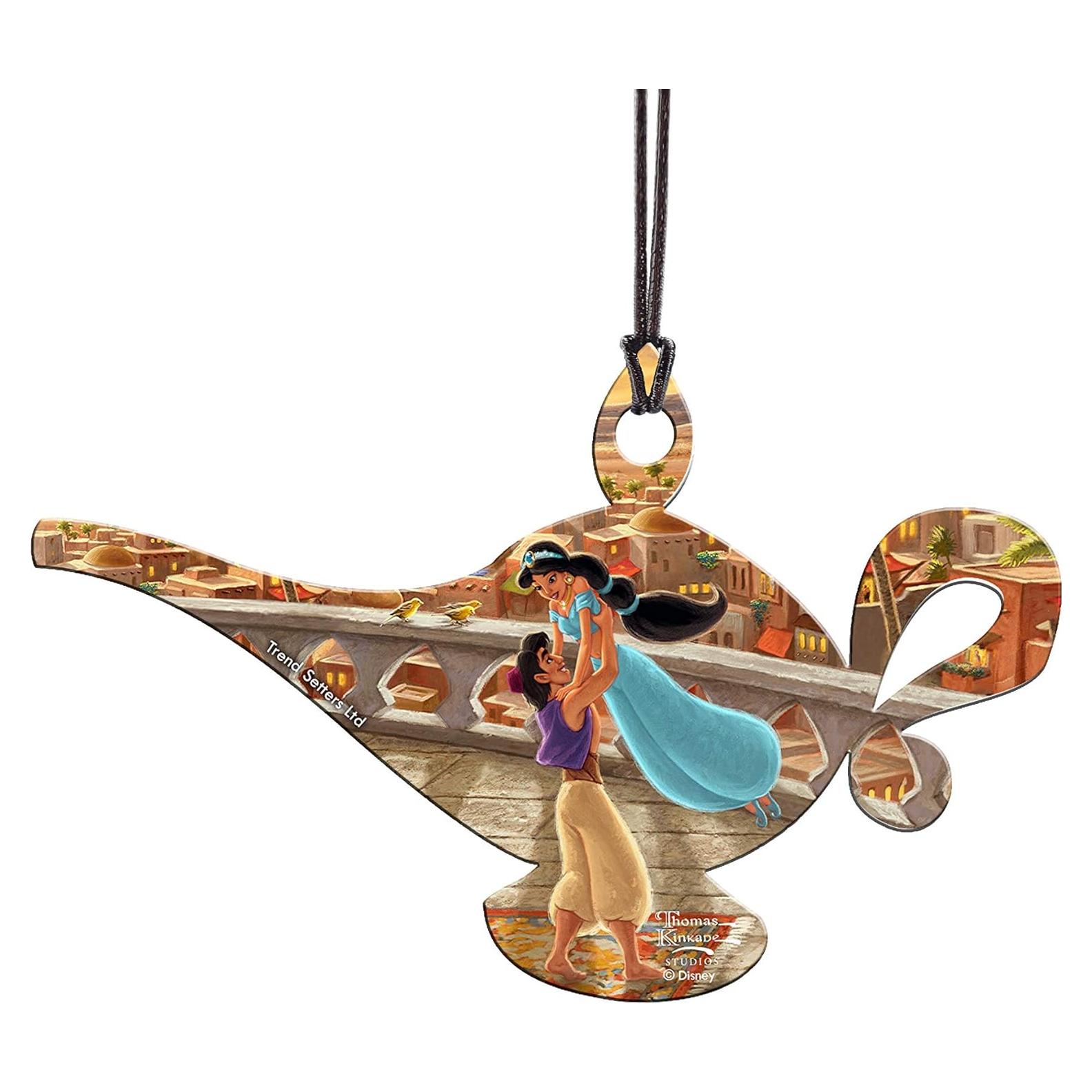 Accesorio Colgante Acrílico Disney Aladino Jasmine 11.43 cm