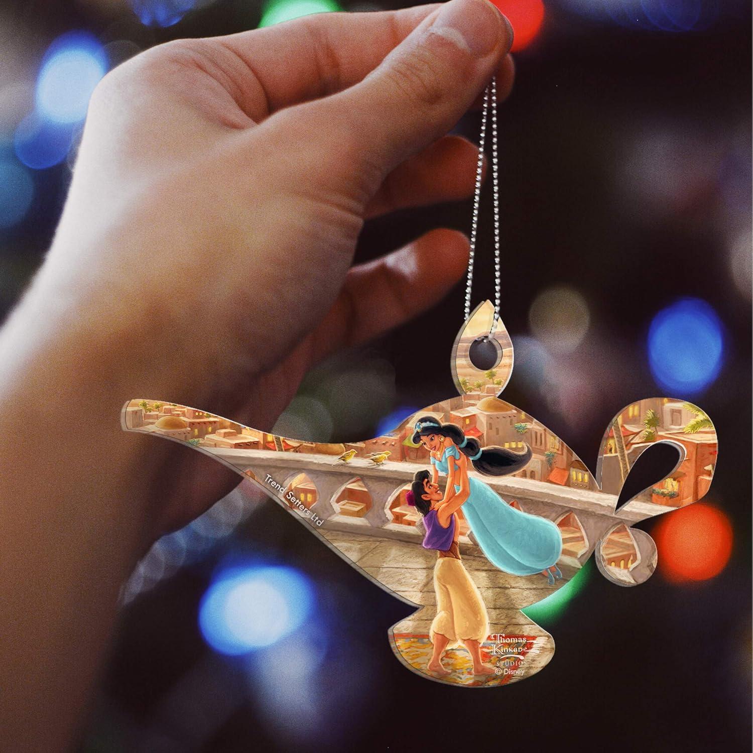 Accesorio Colgante Acrílico Disney Aladino Jasmine 11.43 cm