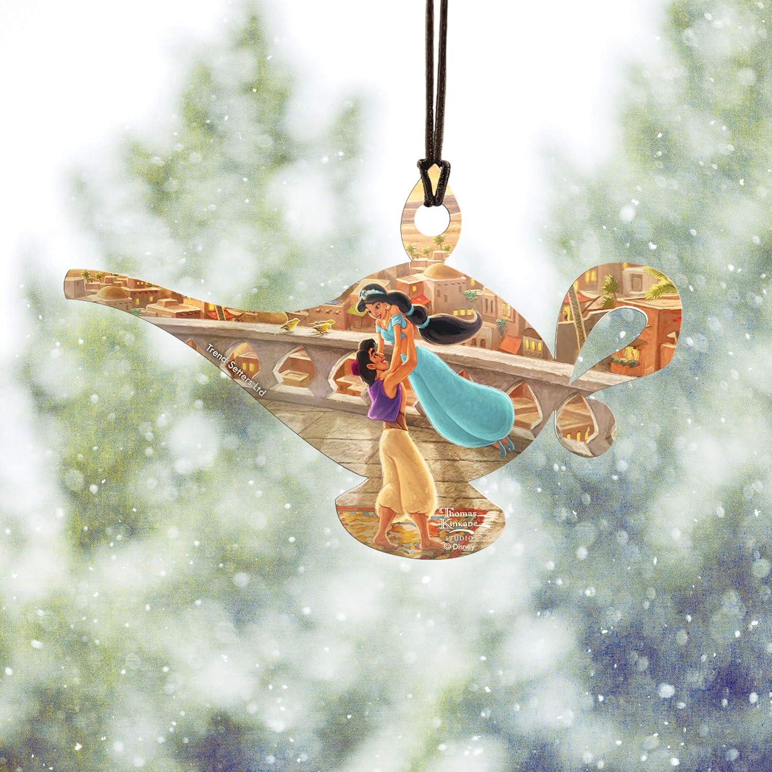 Accesorio Colgante Acrílico Disney Aladino Jasmine 11.43 cm