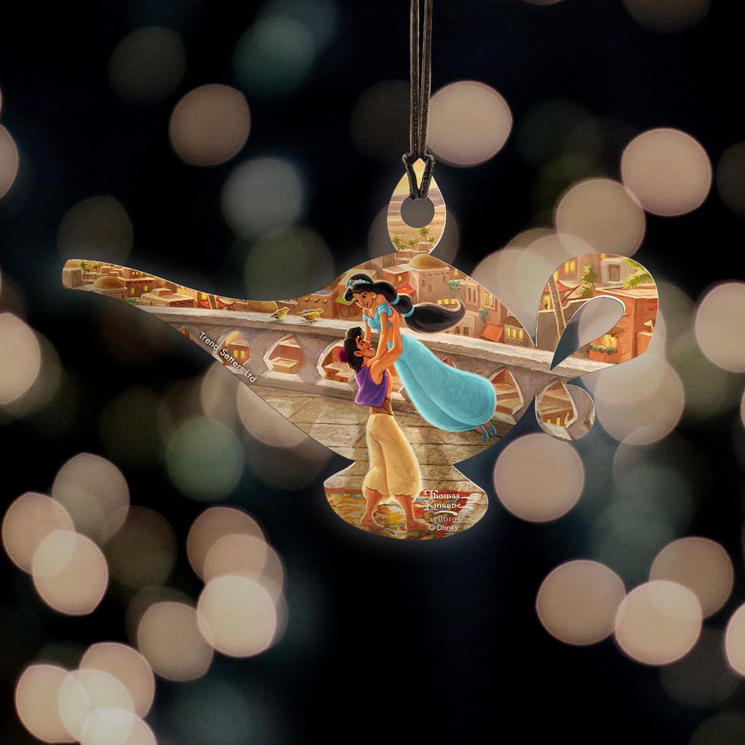 Accesorio Colgante Acrílico Disney Aladino Jasmine 11.43 cm