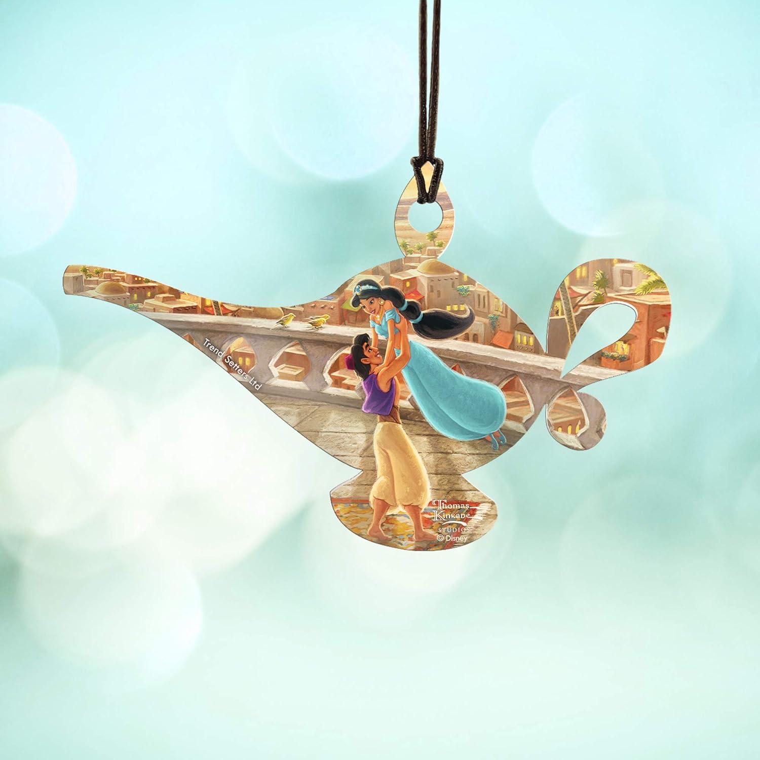 Accesorio Colgante Acrílico Disney Aladino Jasmine 11.43 cm