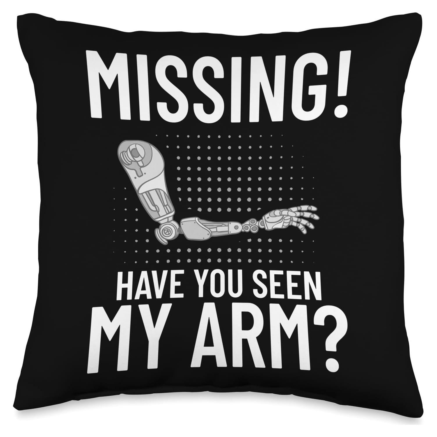 Cojín Conciencia Amputaciones 16x16 - 100% Poliéster