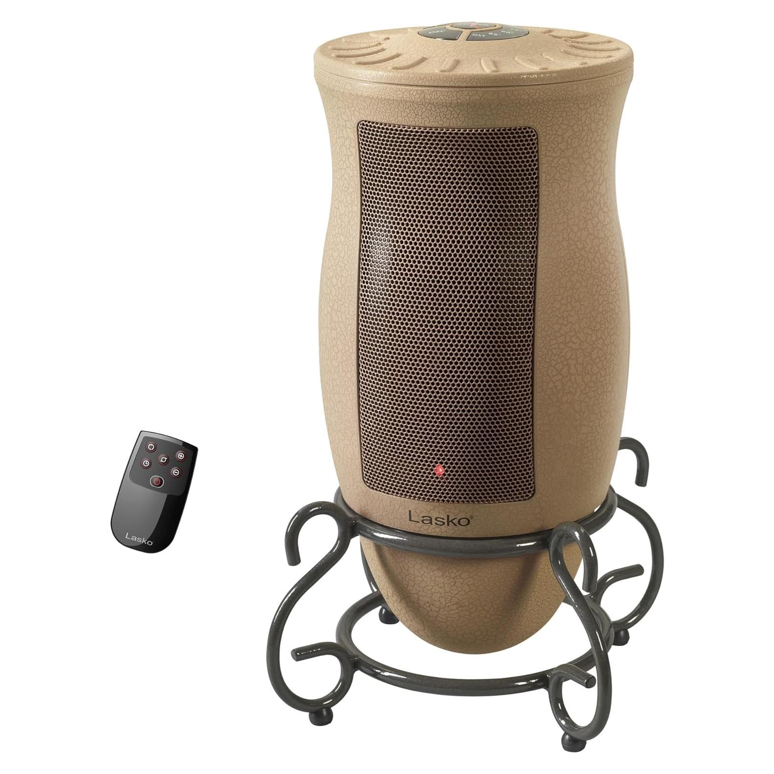 Calefactor de Torre Cerámico Lasko 6435 1500W con Control Remoto