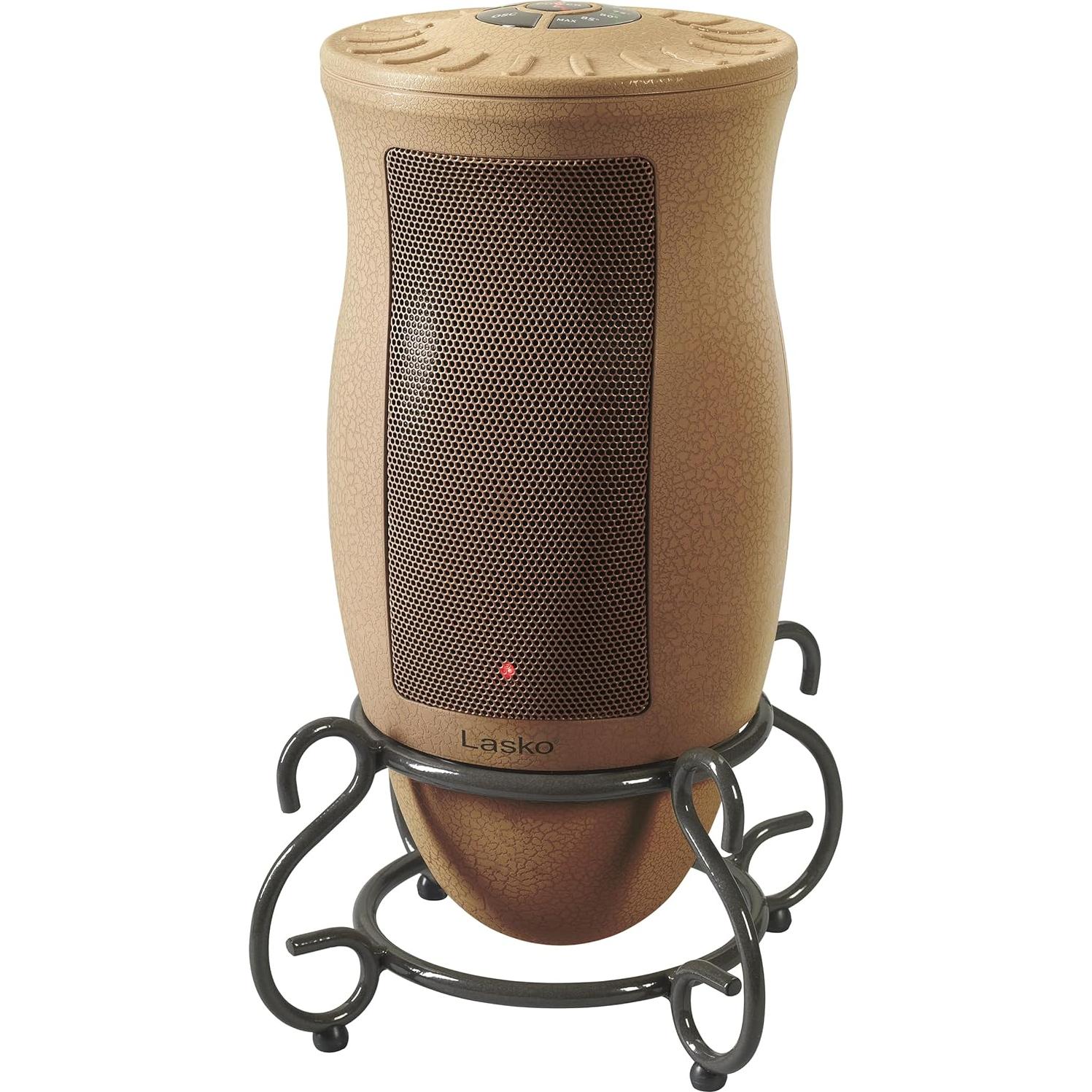 Calefactor de Torre Cerámico Lasko 6435 1500W con Control Remoto