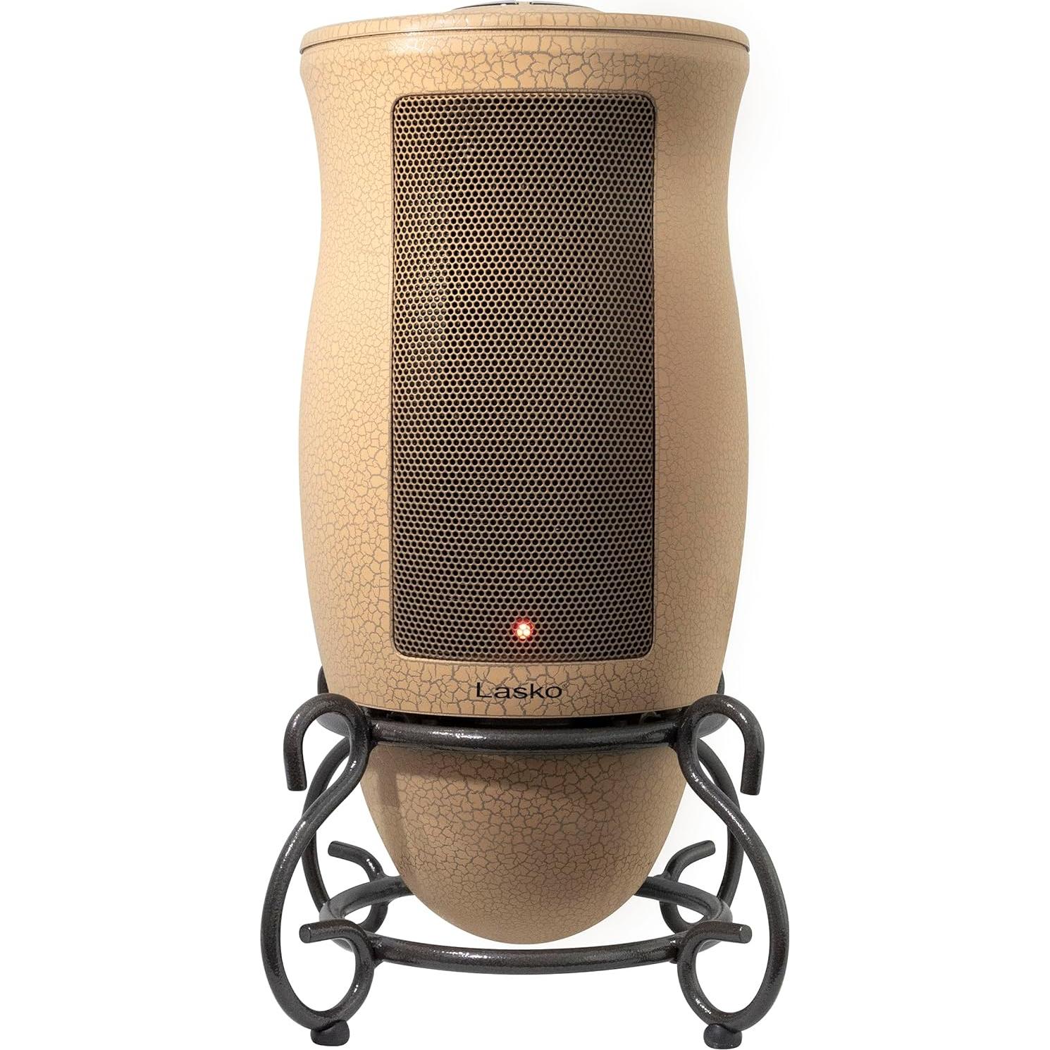 Calefactor de Torre Cerámico Lasko 6435 1500W con Control Remoto