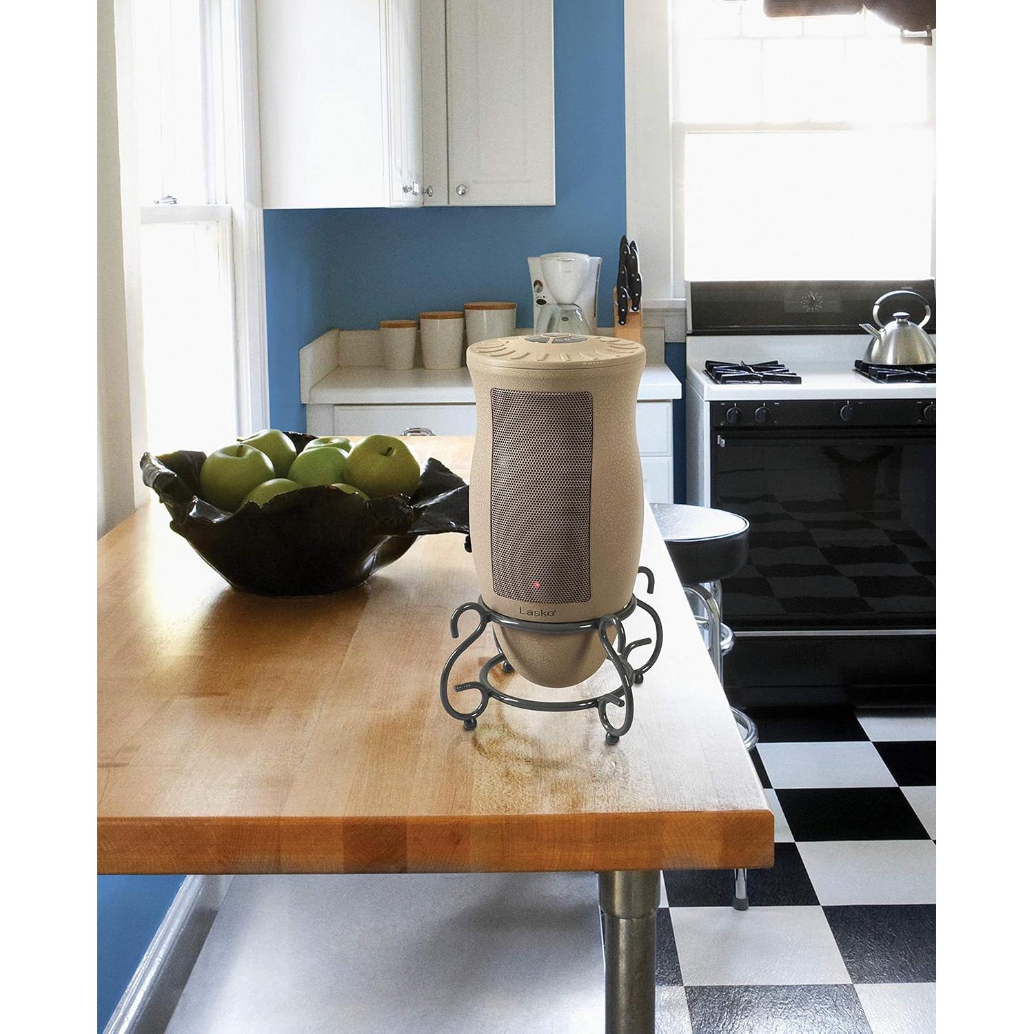 Calefactor de Torre Cerámico Lasko 6435 1500W con Control Remoto