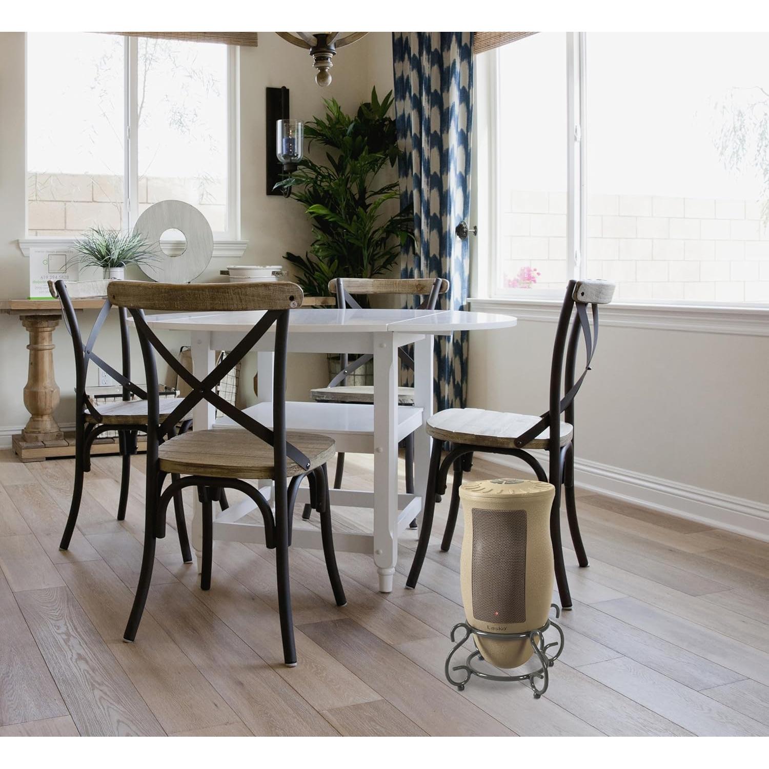 Calefactor de Torre Cerámico Lasko 6435 1500W con Control Remoto