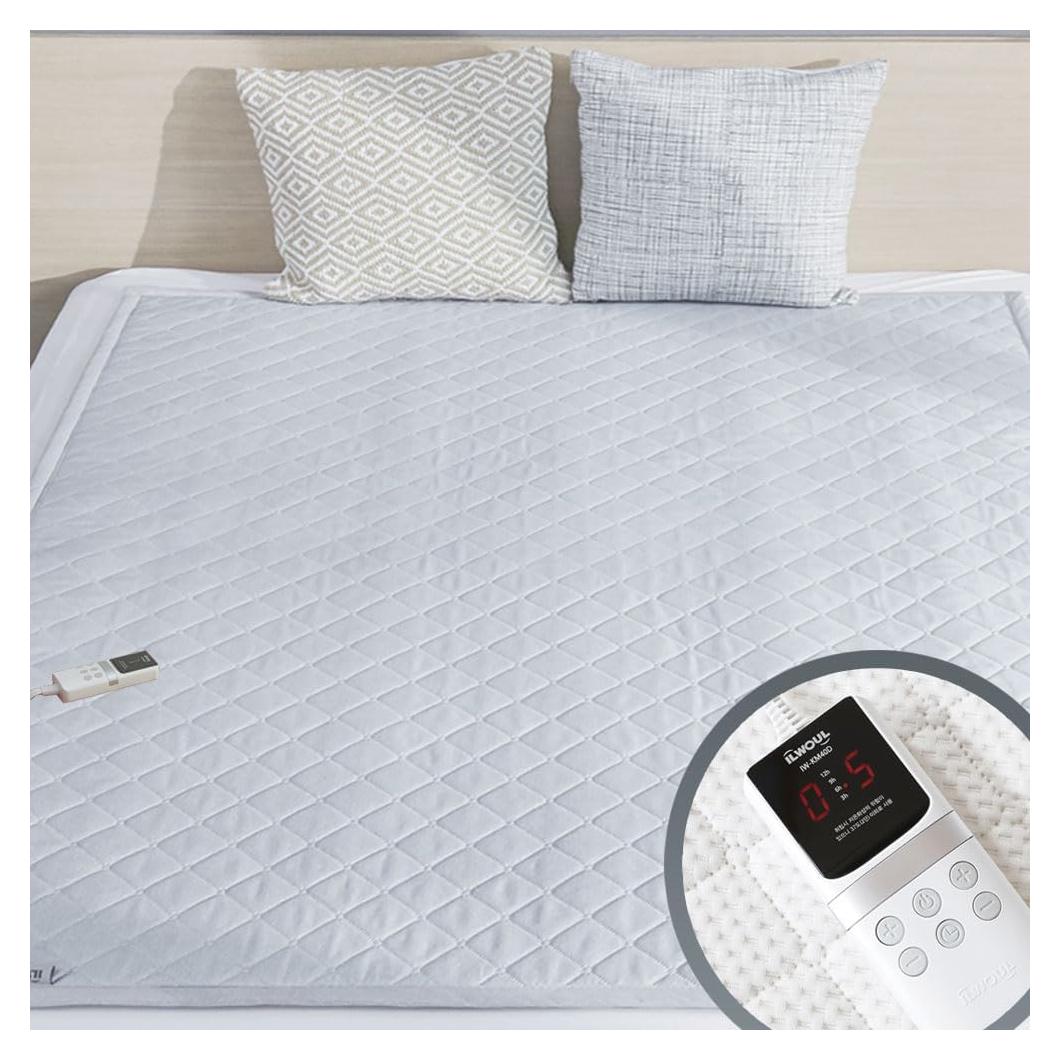 Almohadilla Térmica Individual ILWOUL AeroSilver 5 Niveles Calor