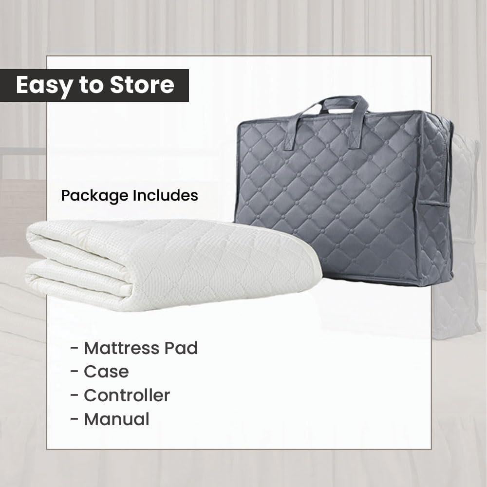 Almohadilla Térmica Individual ILWOUL AeroSilver 5 Niveles Calor