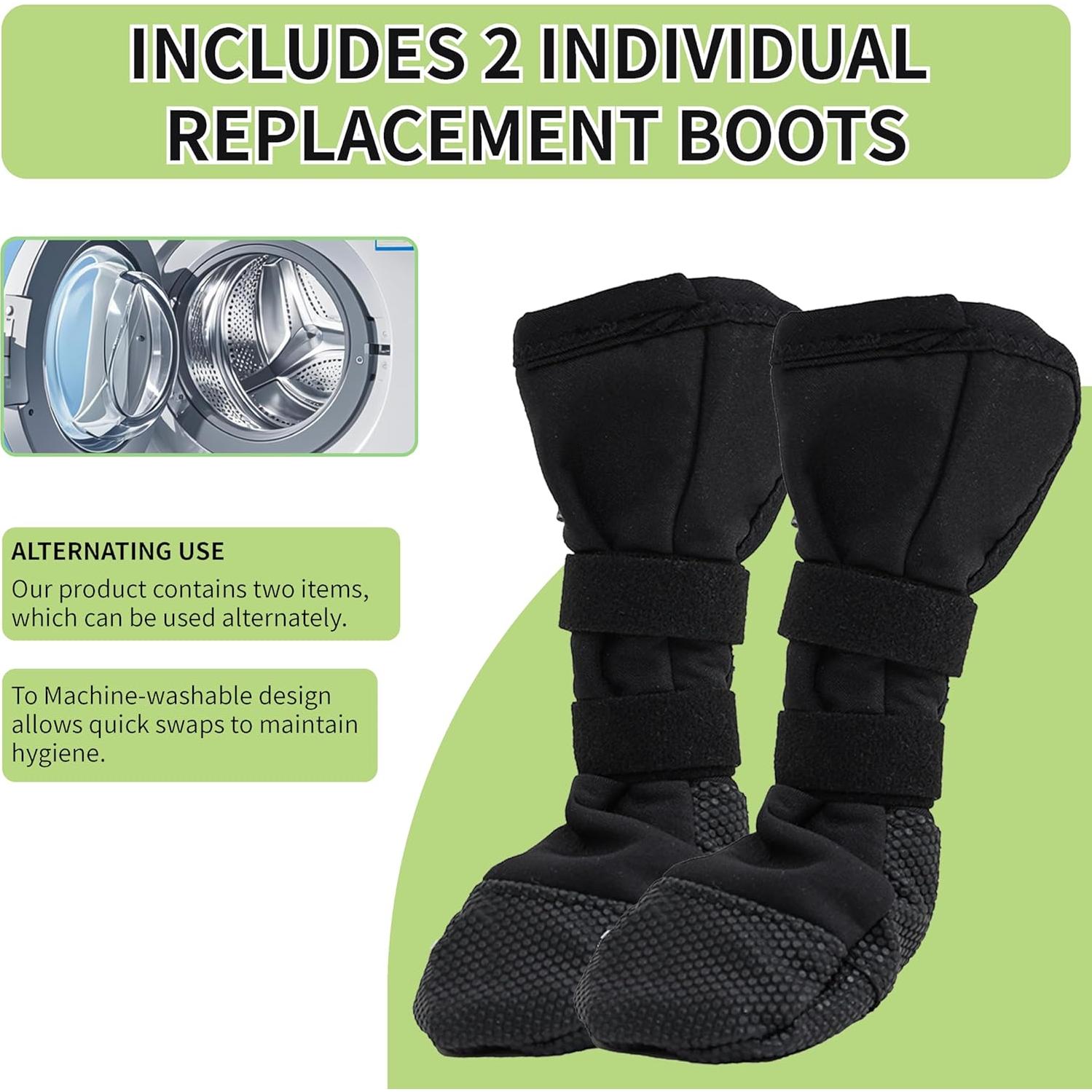 Botín de Recuperación para Perros Snugrance L 2PCS Antideslizante