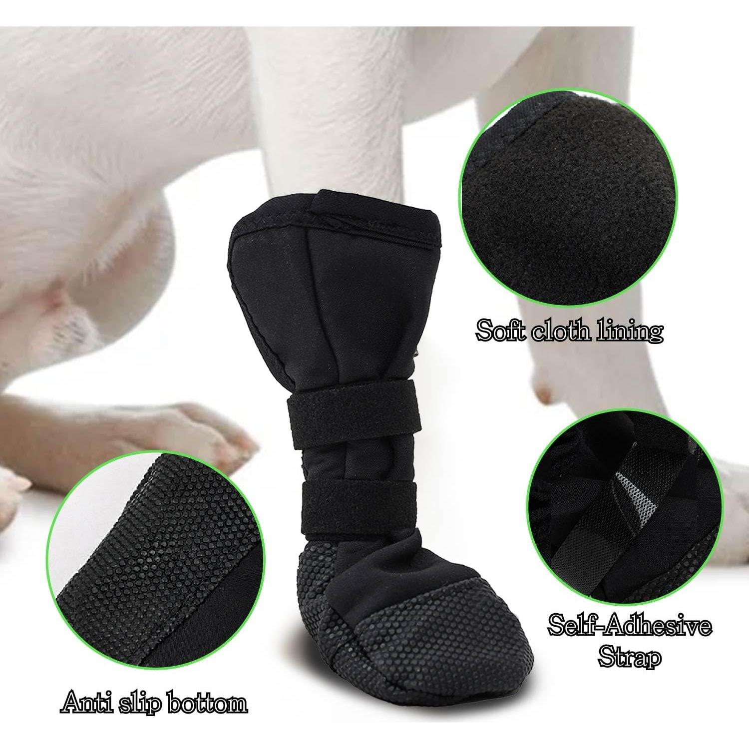 Botín de Recuperación para Perros Snugrance L 2PCS Antideslizante