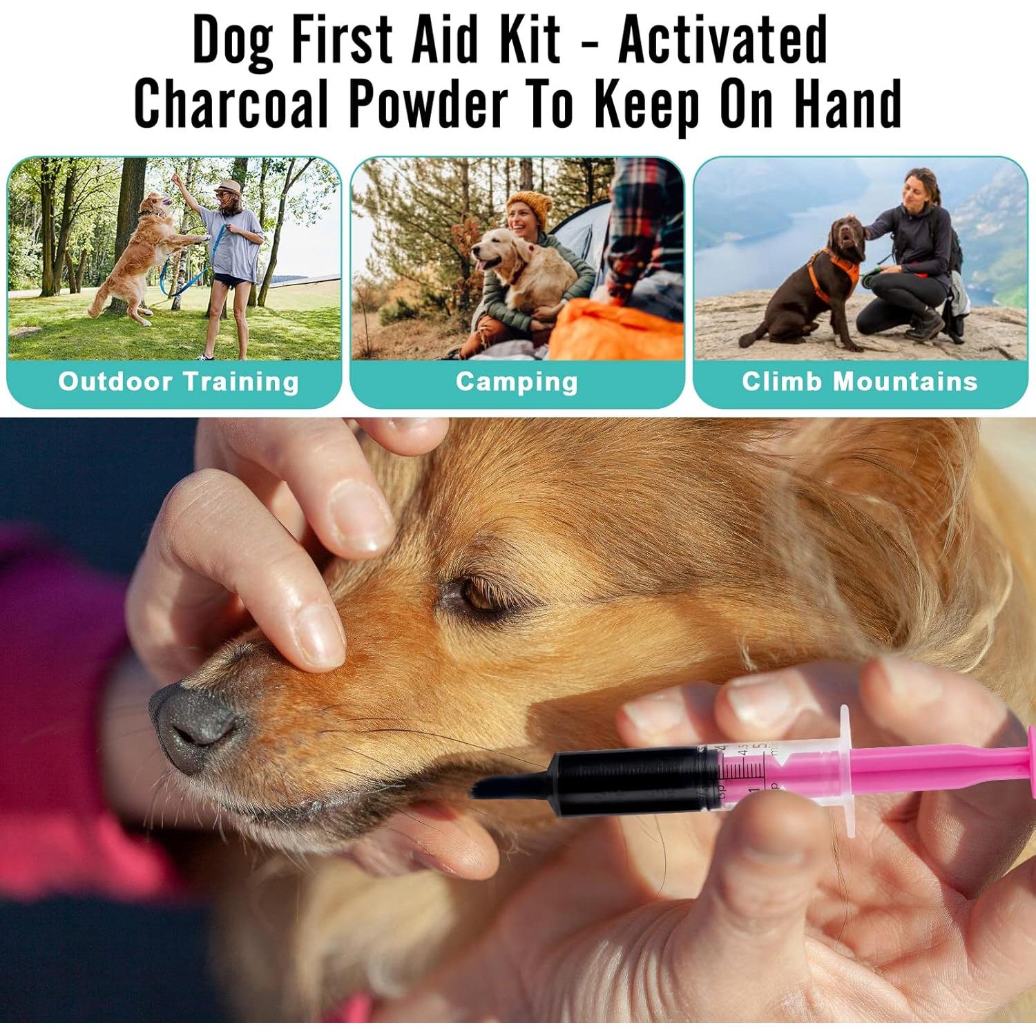 Carbón Activado para Mascotas ROZJOVU 100g - Salud Digestiva