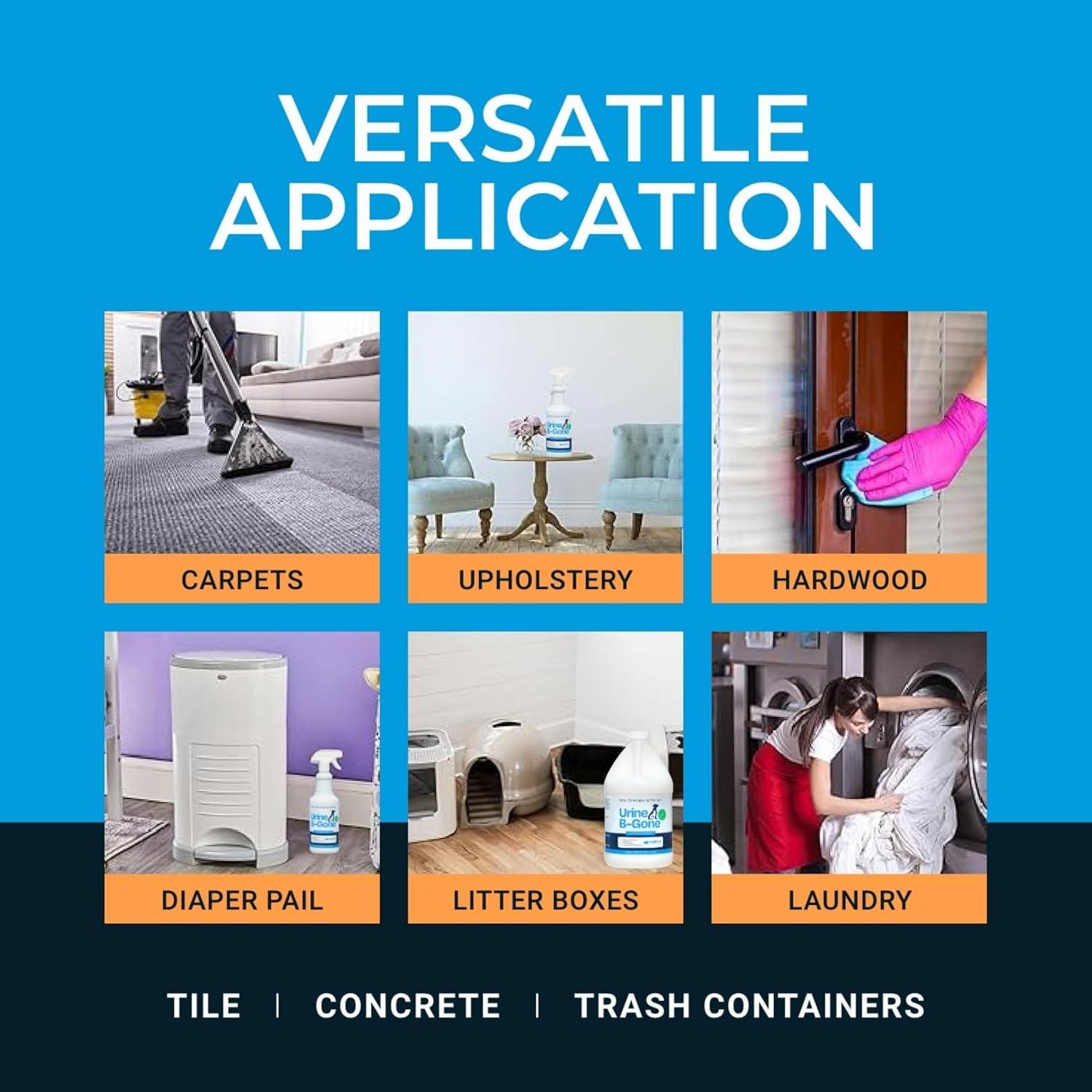 Limpiador de Orina Kinzua Environmental 946ml Enzimas Cítricos