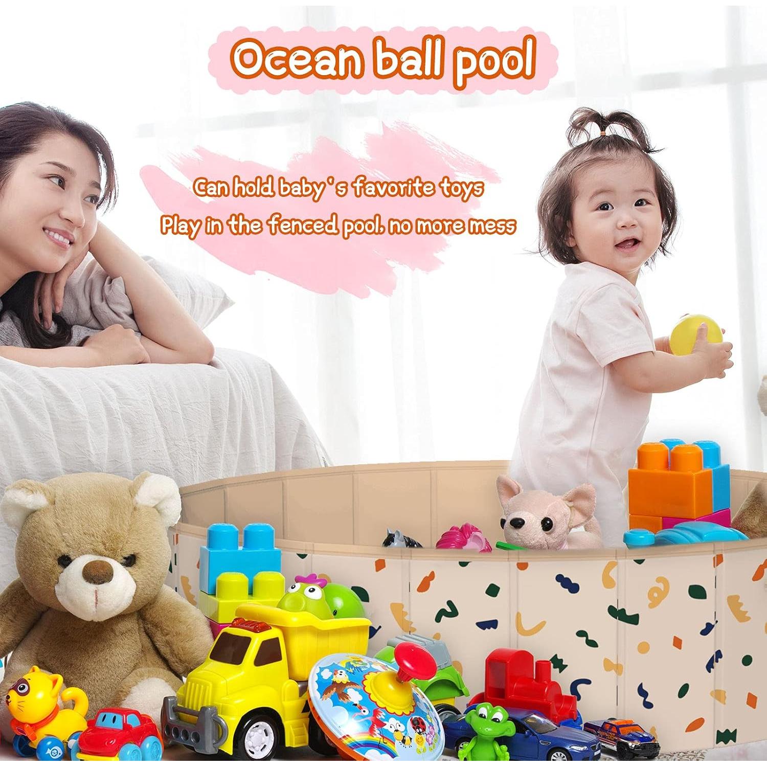 Mesa de Arena y Agua SUNWUKING 81.28 cm Plegable para Niños