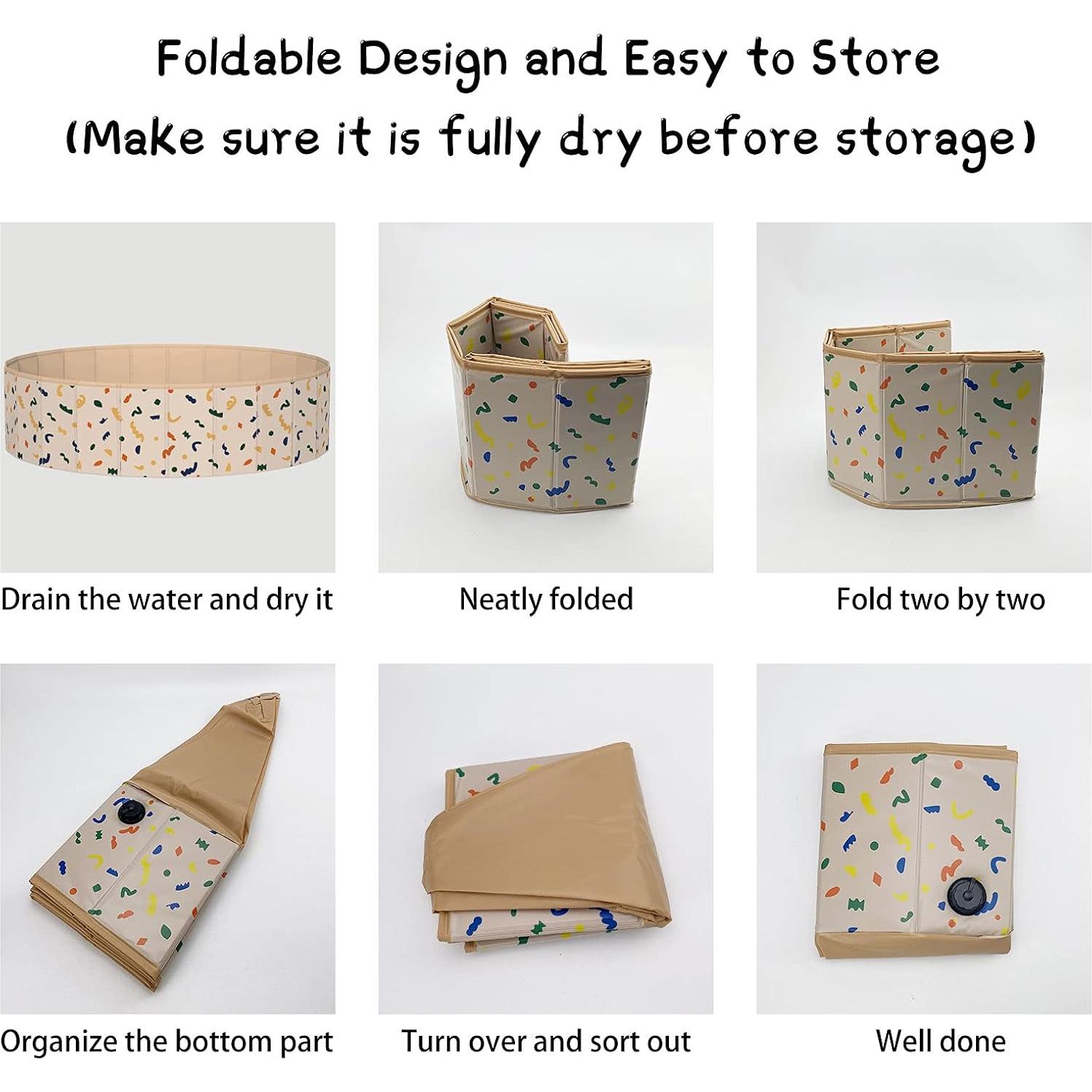 Mesa de Arena y Agua SUNWUKING 81.28 cm Plegable para Niños