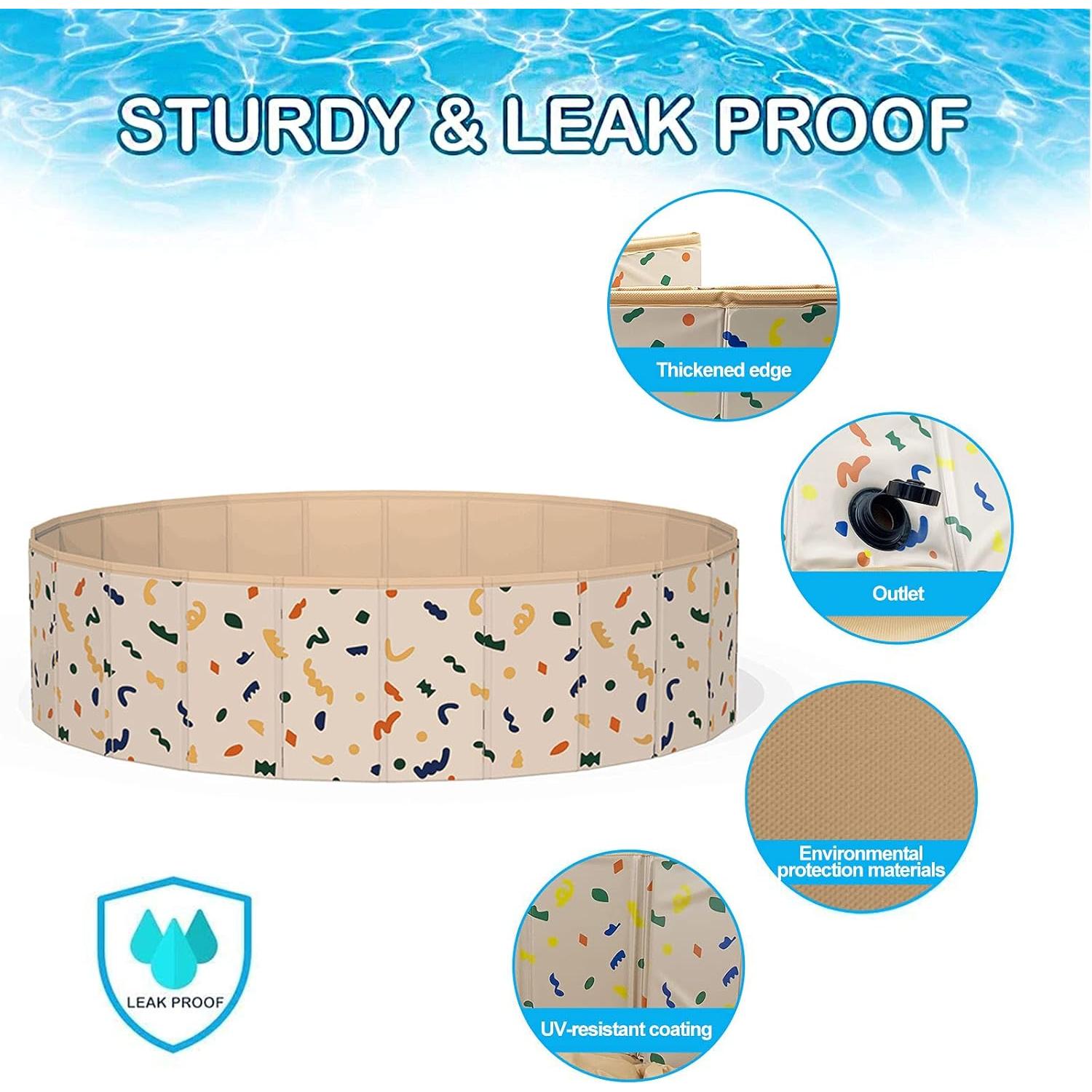 Mesa de Arena y Agua SUNWUKING 81.28 cm Plegable para Niños