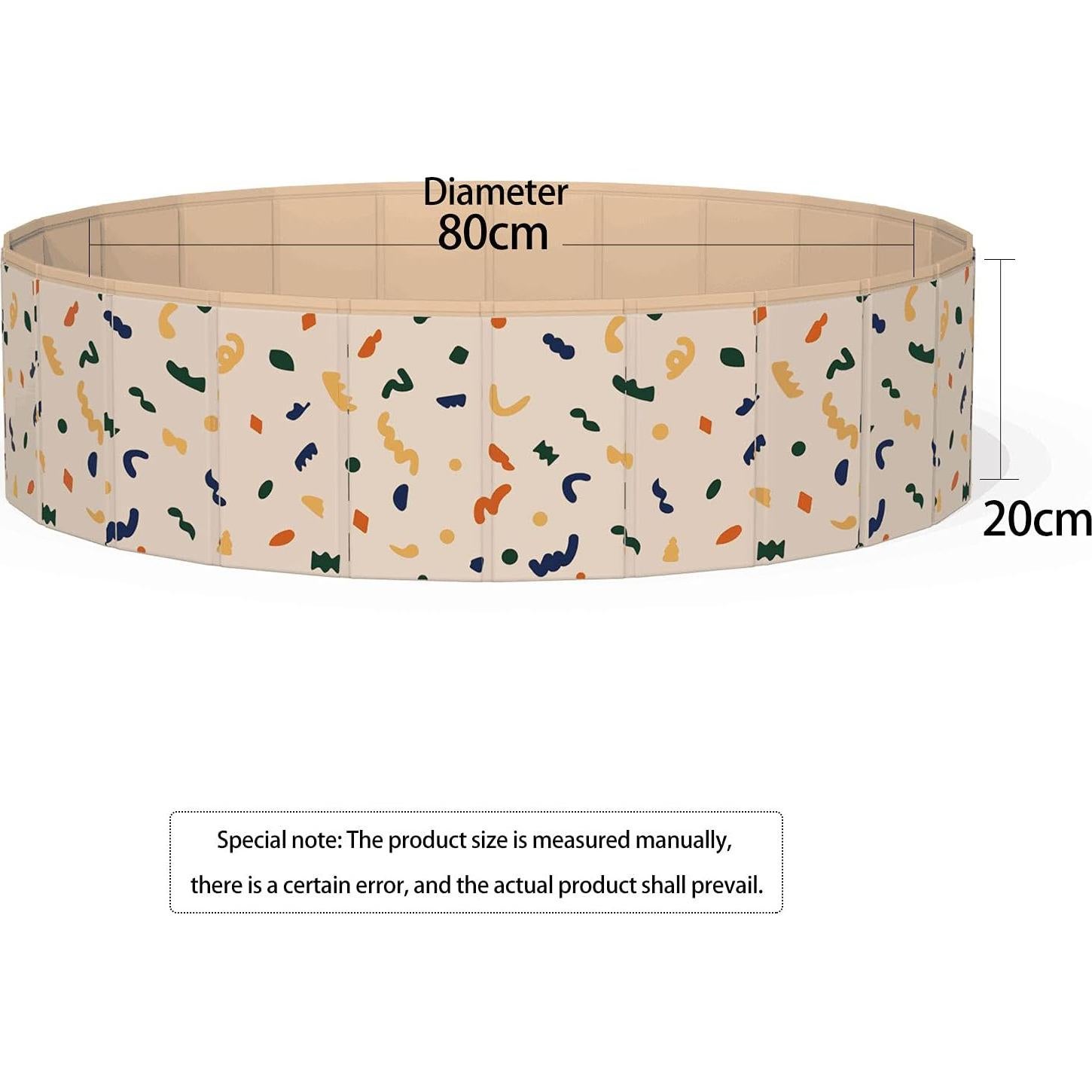 Mesa de Arena y Agua SUNWUKING 81.28 cm Plegable para Niños
