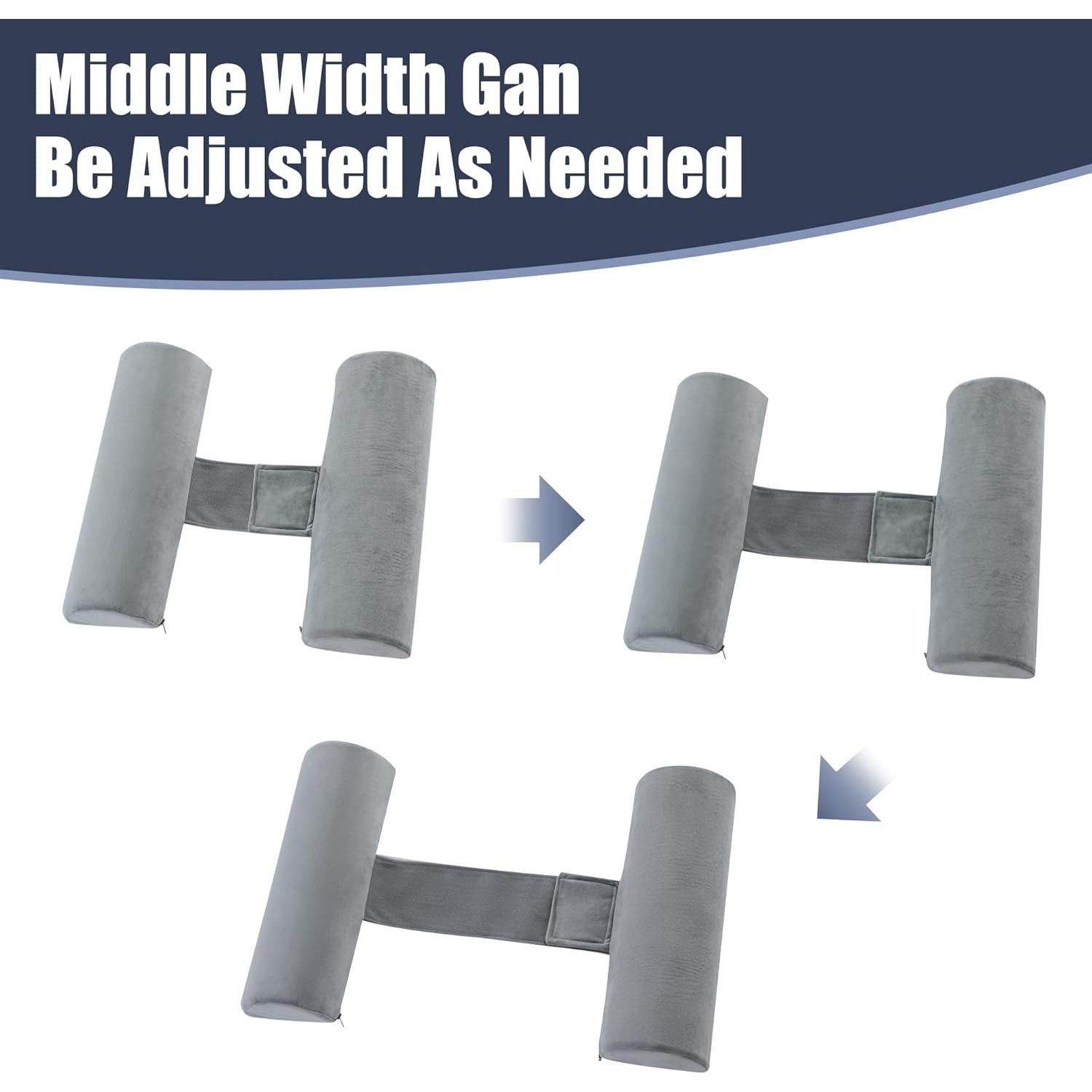 Almohada de Entrenamiento HOMBYS Espuma Viscoelástica Ajustable