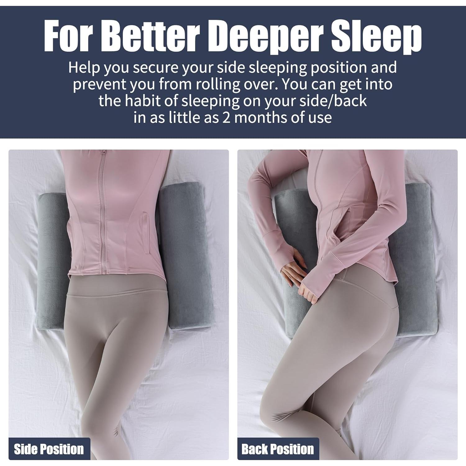 Almohada de Entrenamiento HOMBYS Espuma Viscoelástica Ajustable