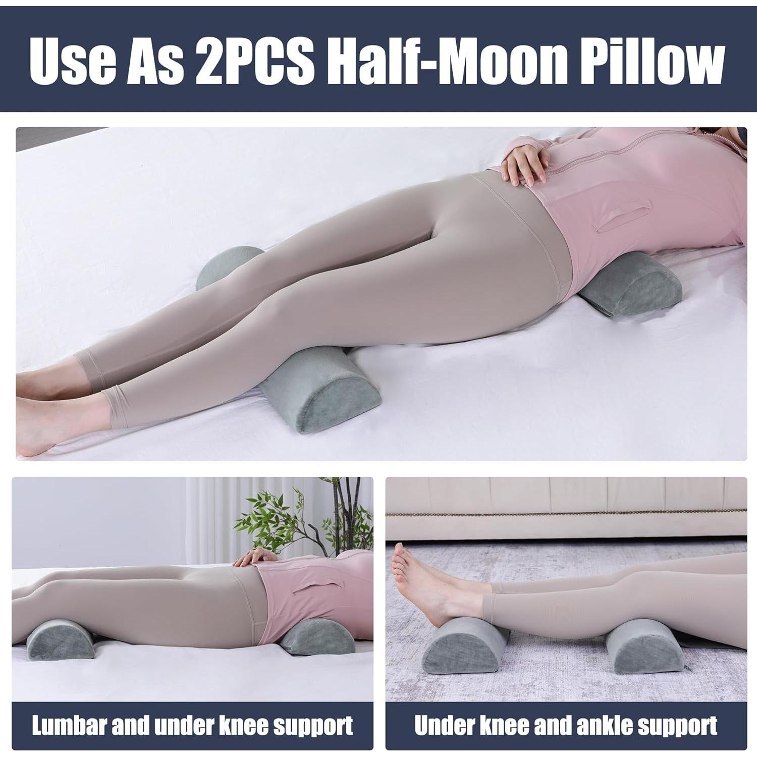 Almohada de Entrenamiento HOMBYS Espuma Viscoelástica Ajustable