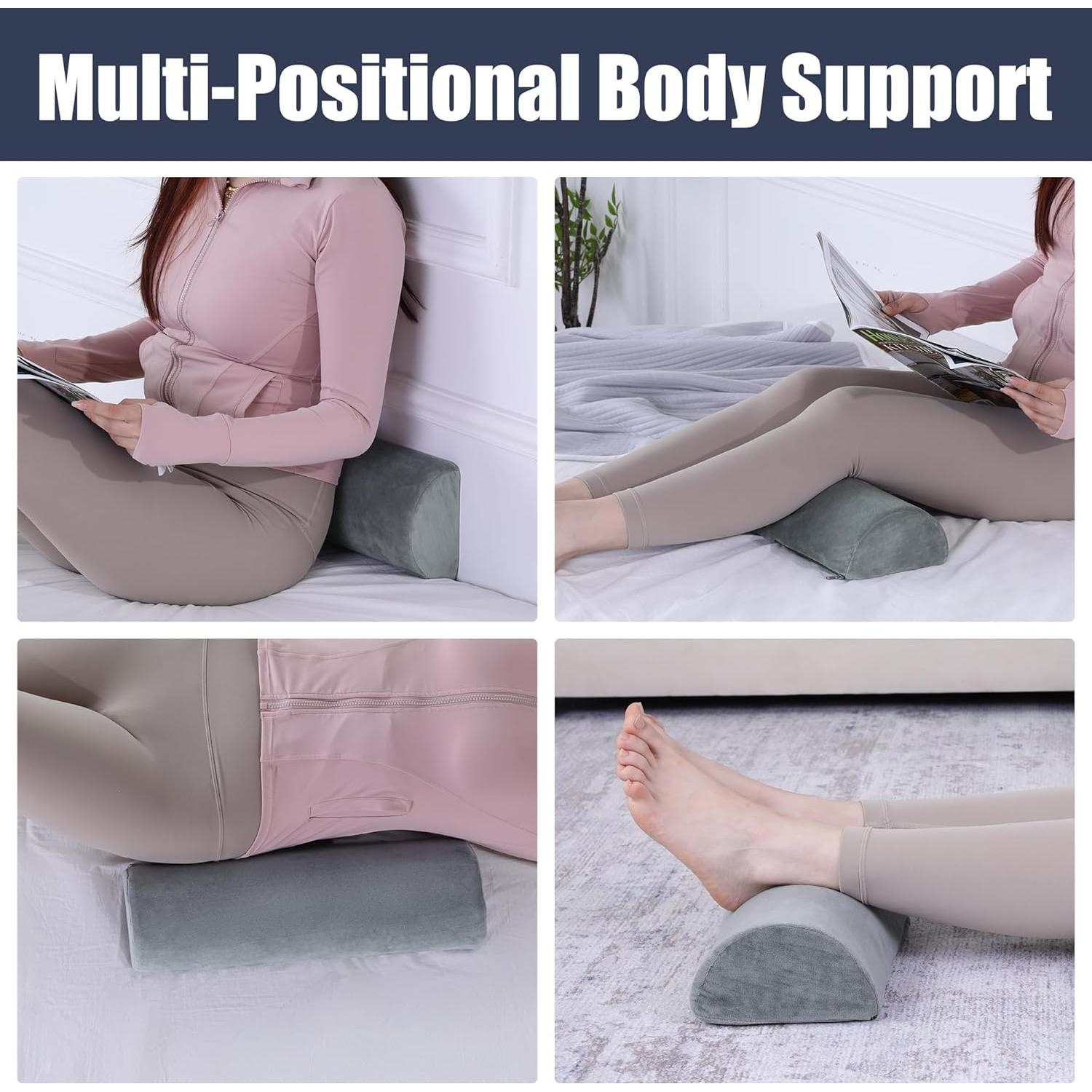 Almohada de Entrenamiento HOMBYS Espuma Viscoelástica Ajustable