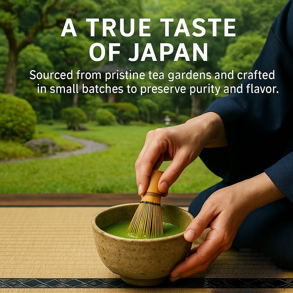 Té Herbal Cup Orgánico Matcha Japonés 56.7g Ashwagandha Shatavari