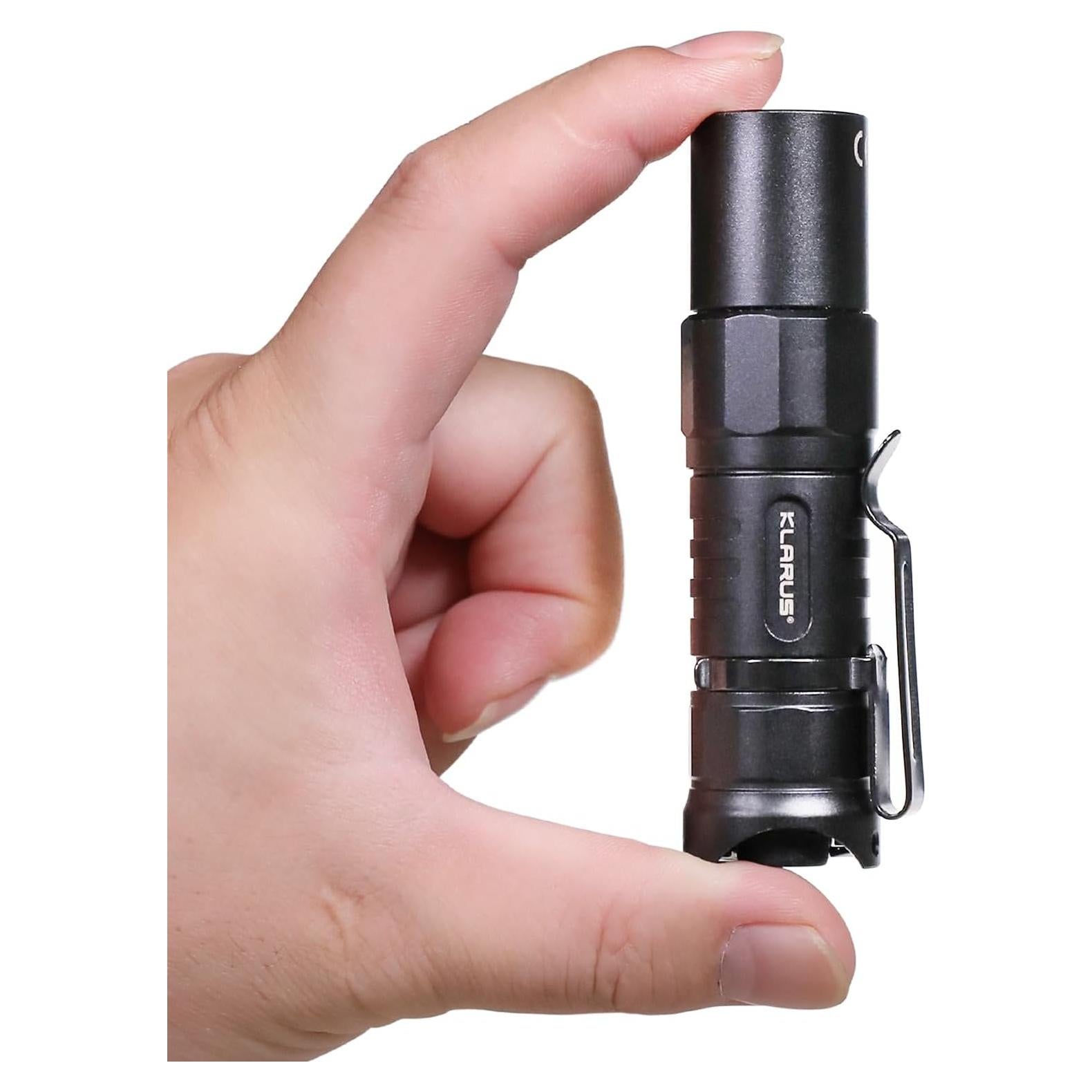 Linterna Klarus XT1C 1000 Lúmenes Recargable Táctica