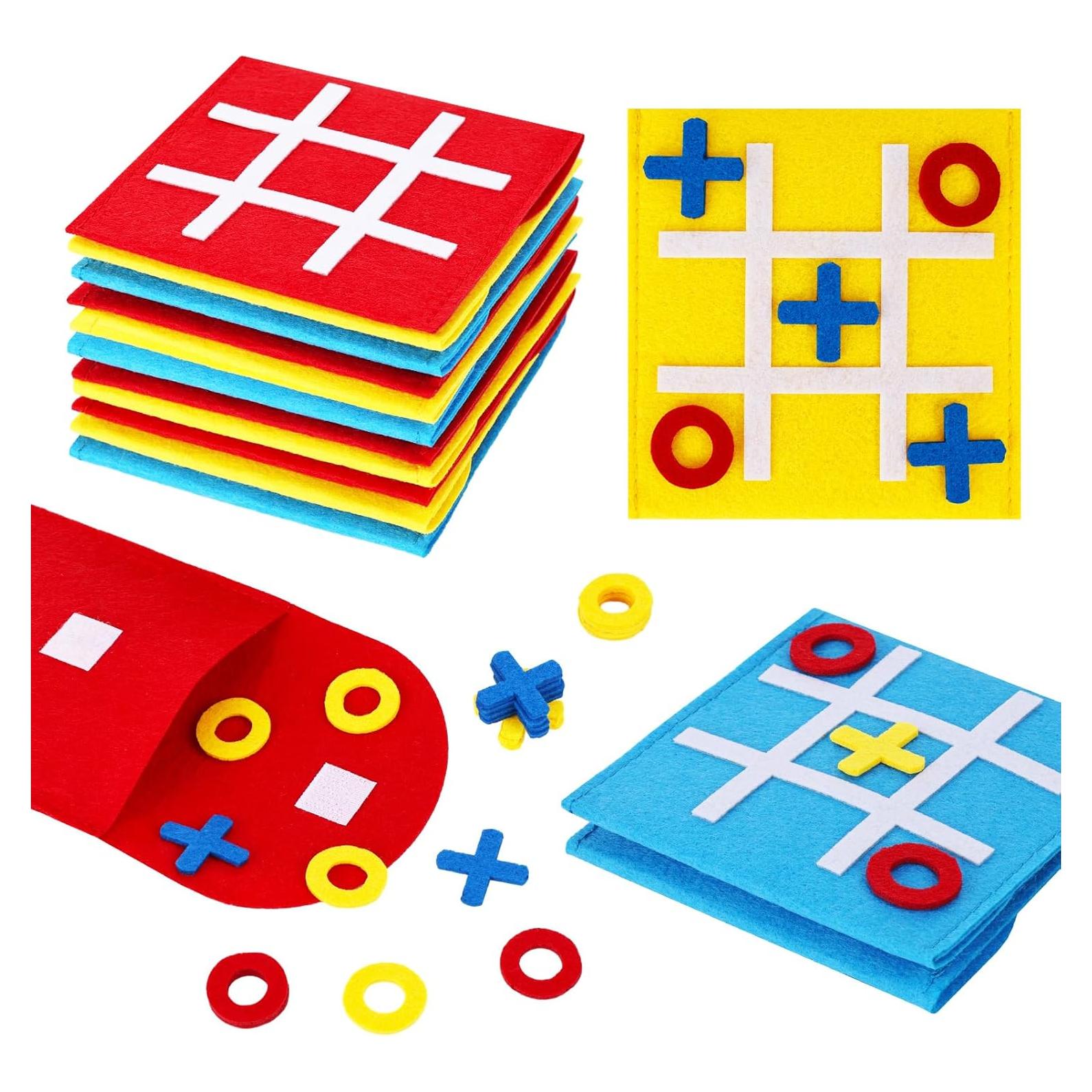 Juego de Mesa Tic Tac Toe LOVESTOWN 30PCS Educativo
