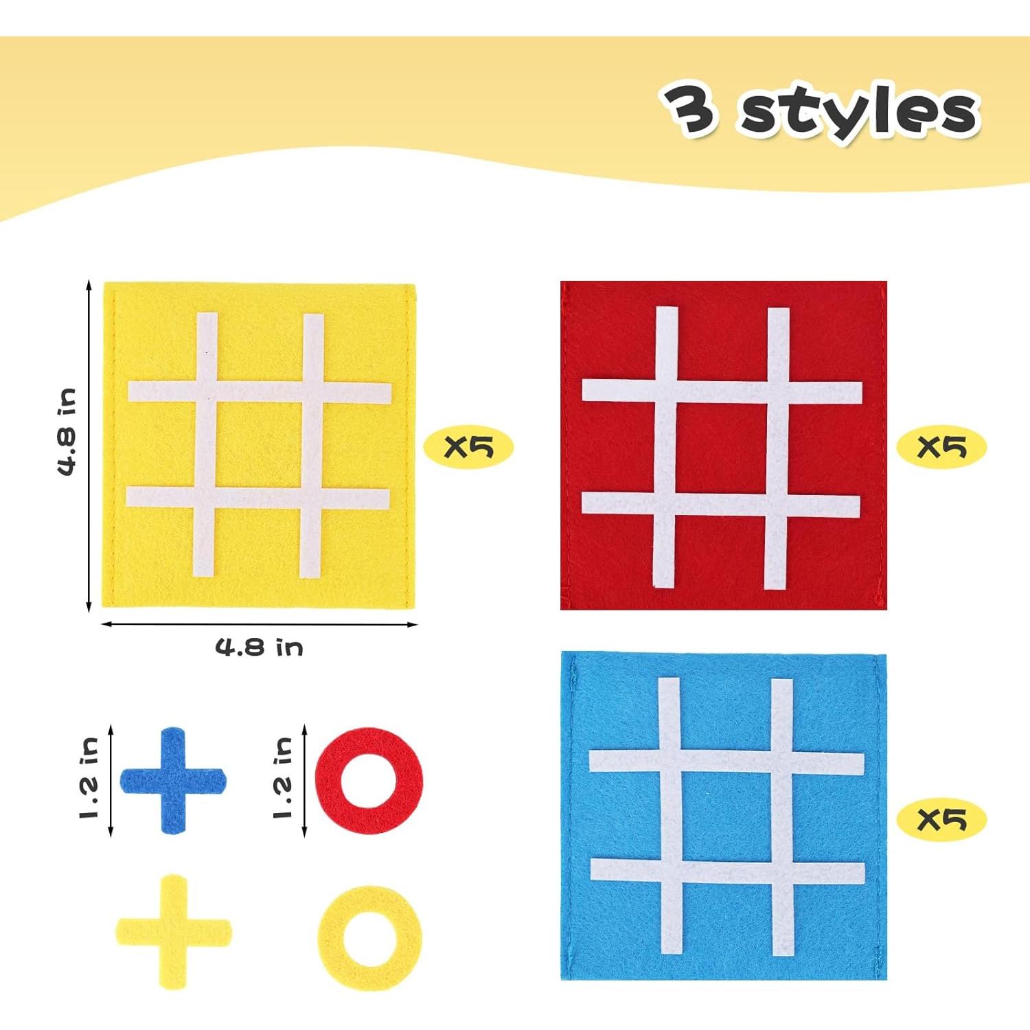 Juego de Mesa Tic Tac Toe LOVESTOWN 30PCS Educativo