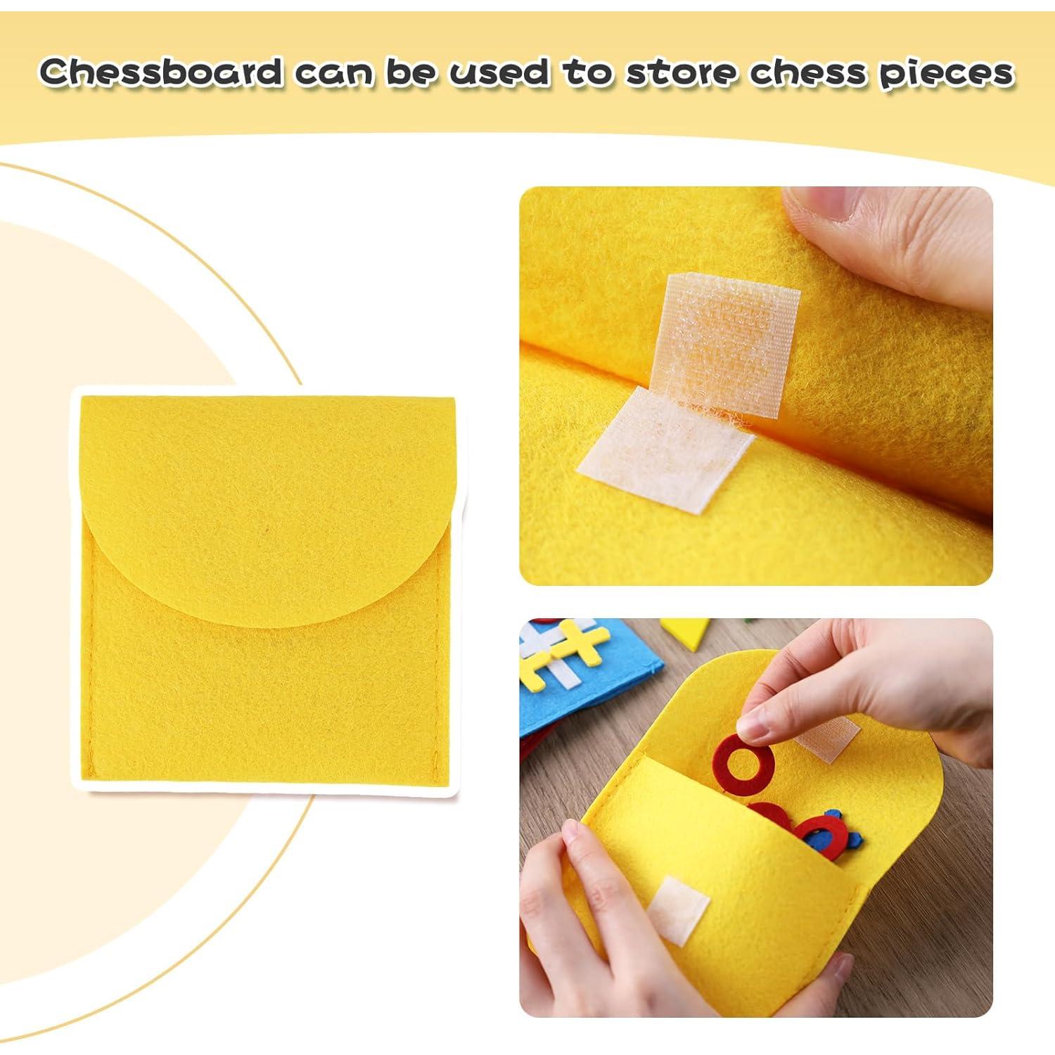 Juego de Mesa Tic Tac Toe LOVESTOWN 30PCS Educativo