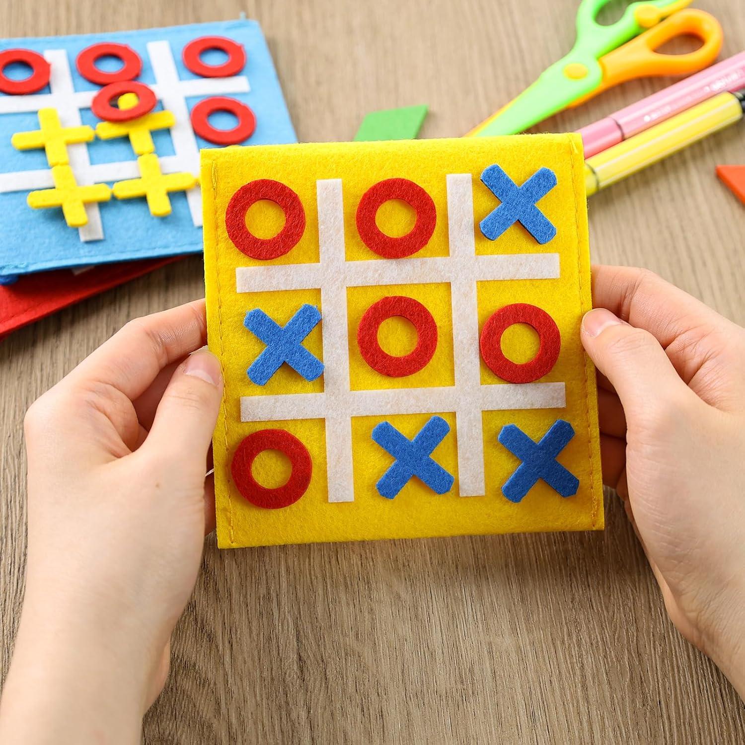 Juego de Mesa Tic Tac Toe LOVESTOWN 30PCS Educativo