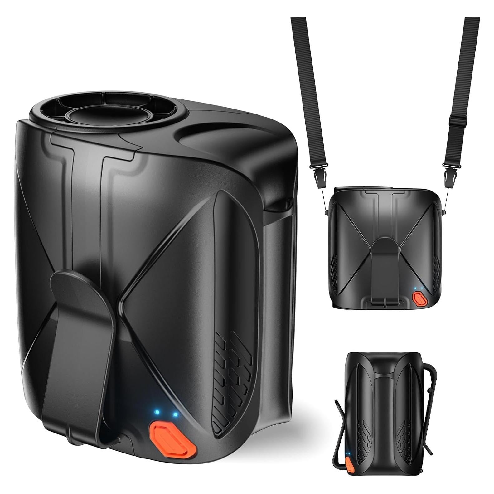 Ventilador Portátil de Cintura VOSFEEL Y3 10000mAh 6 Velocidades