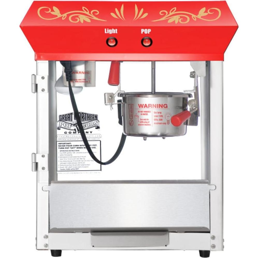 Máquina de Palomitas de Maíz Gran 721767CDN 4oz Roja