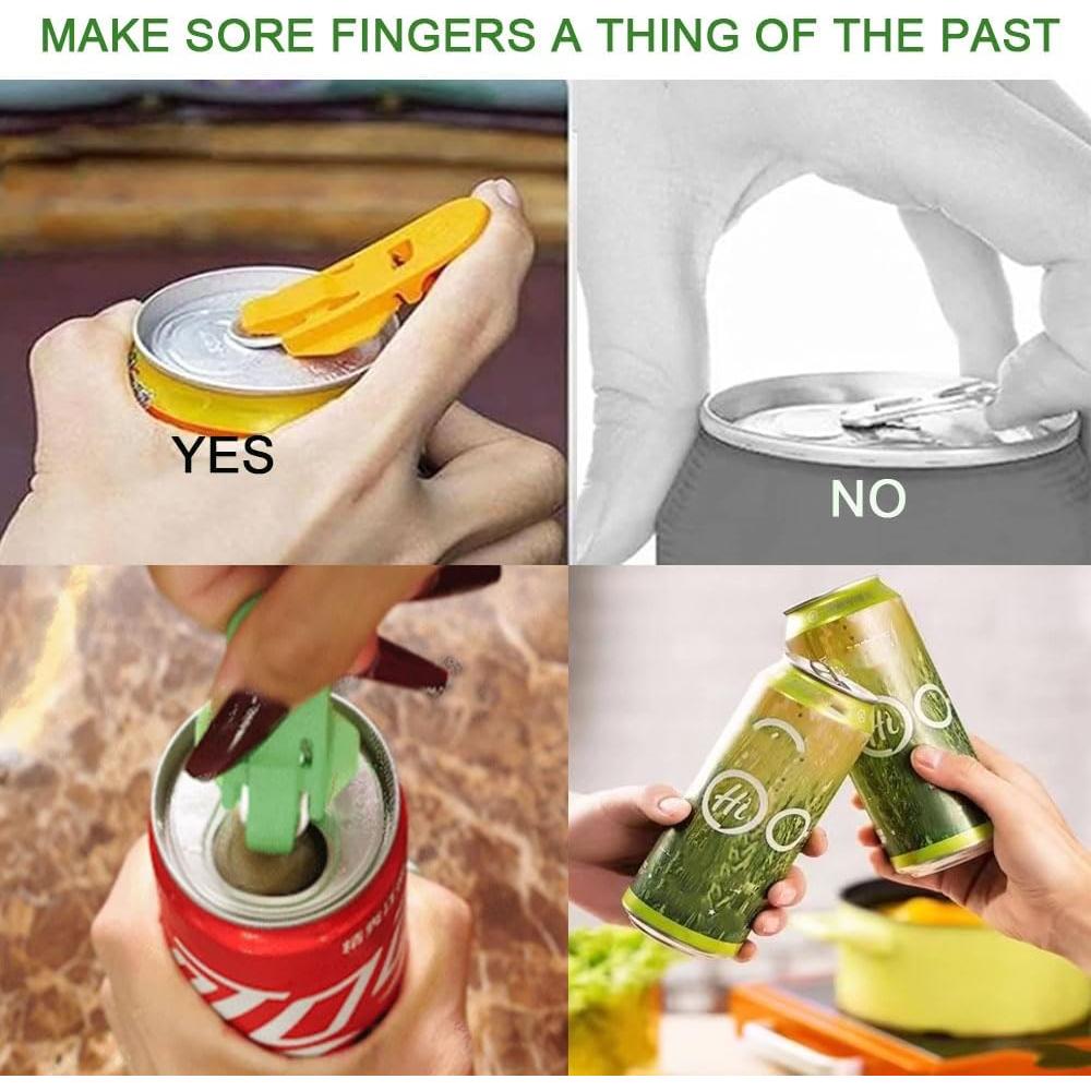 Abrebotellas de Lata MTOMDY - 60 Piezas Coloridas Reutilizables