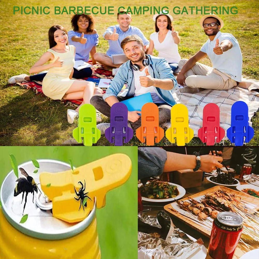 Abrebotellas de Lata MTOMDY - 60 Piezas Coloridas Reutilizables