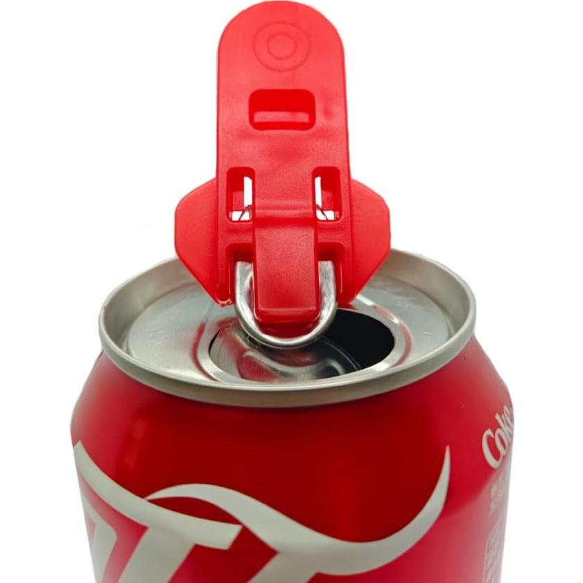 Abrebotellas de Lata MTOMDY - 60 Piezas Coloridas Reutilizables