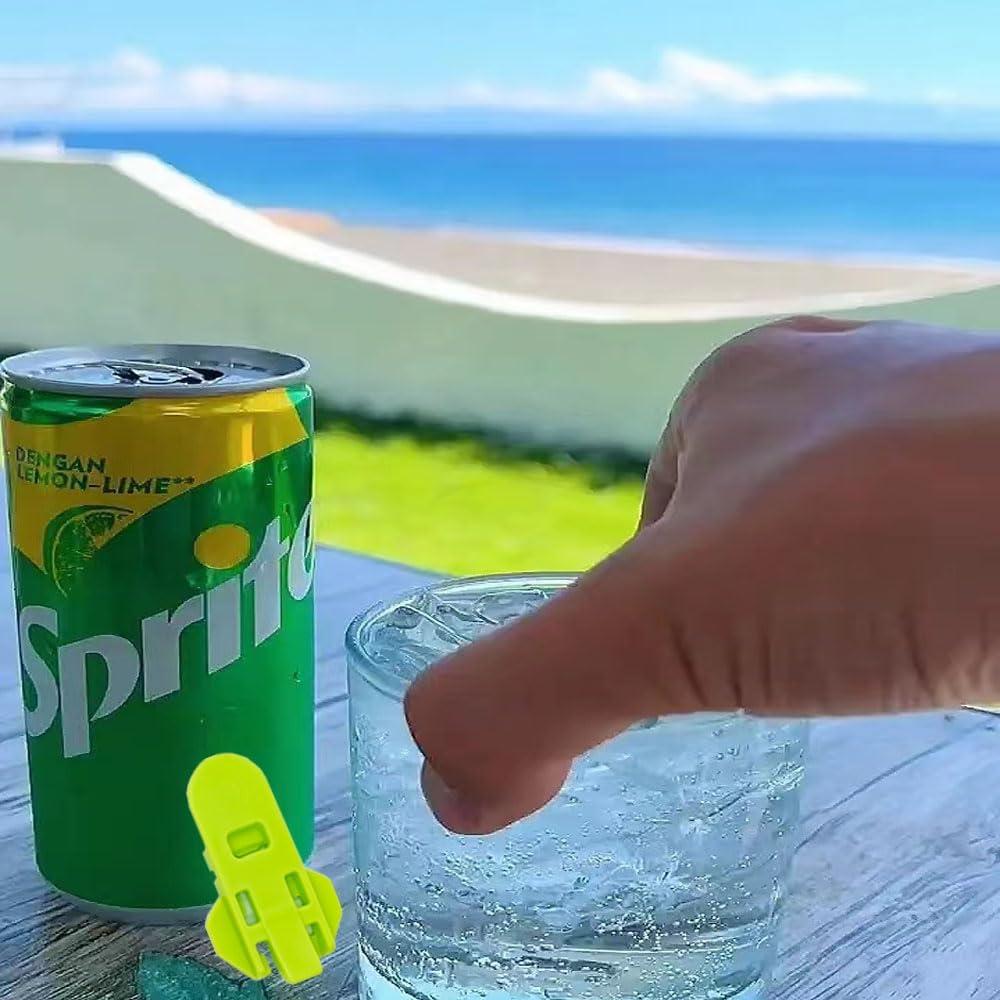 Abrebotellas de Lata MTOMDY - 60 Piezas Coloridas Reutilizables