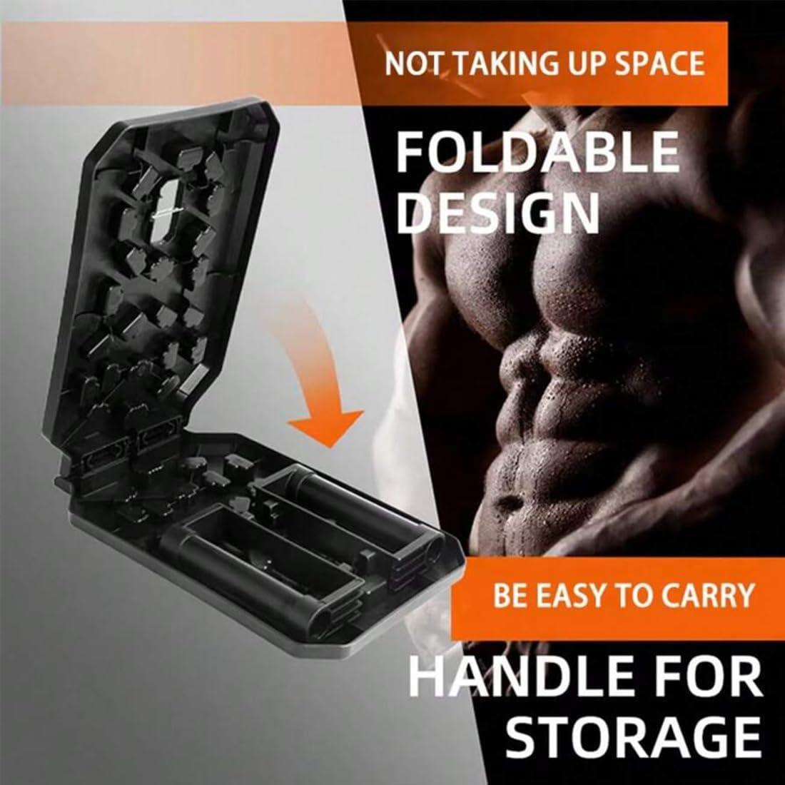 Tabla de Flexiones Plegable Nuotara 19 en 1 con Bandas