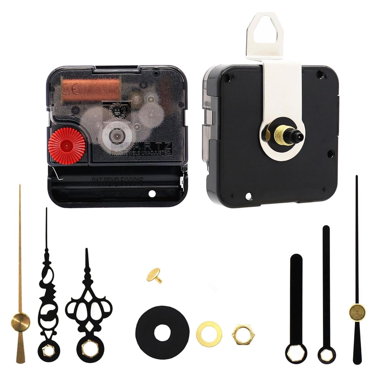 Mecanismo de Reloj Silencioso TIKROUND 12888 con Manecillas