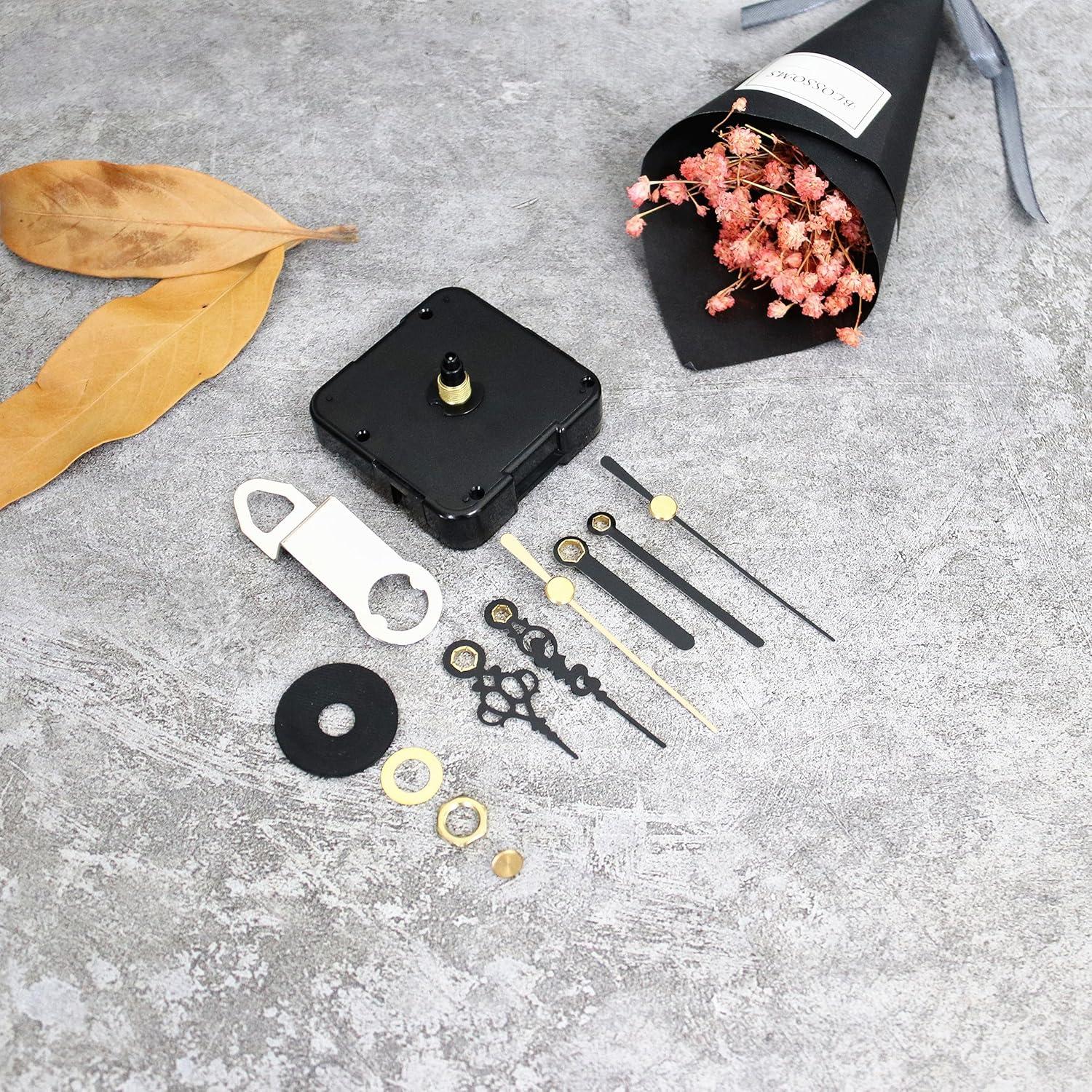 Mecanismo de Reloj Silencioso TIKROUND 12888 con Manecillas