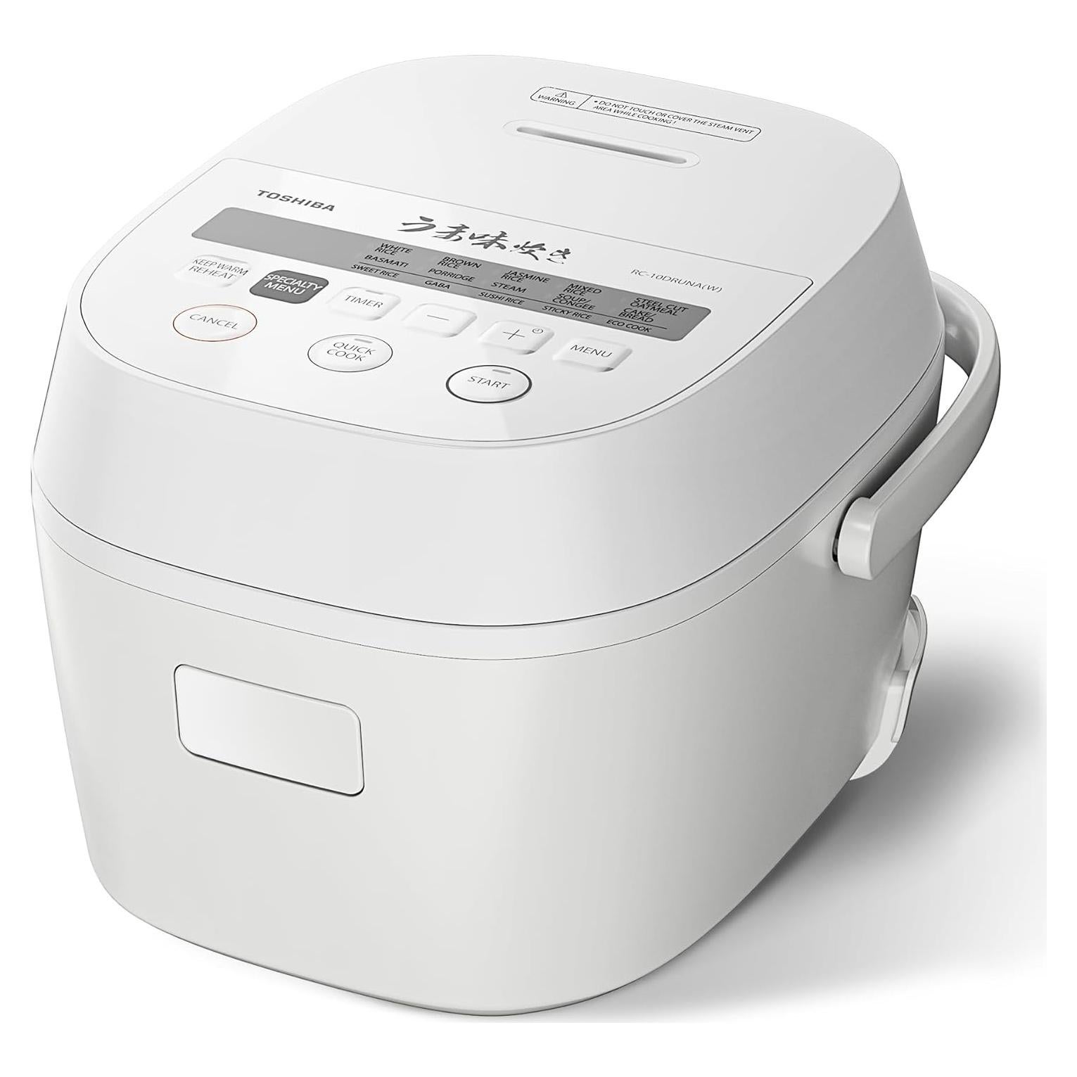 Olla Arrocera TOSHIBA RC-10DRUNA 5.5 Tazas, 15 Funciones