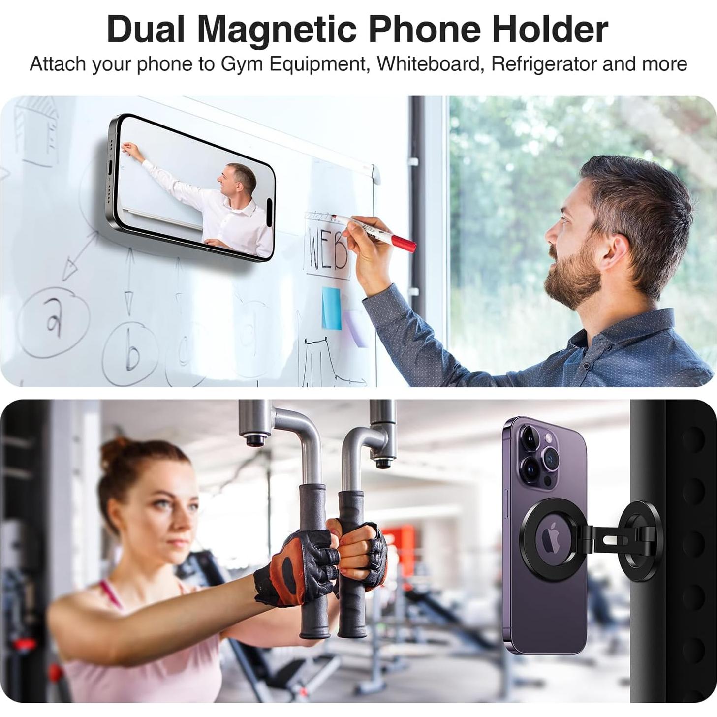 Soporte Magnético para Teléfono Elitehood DP02 Plegable 5.6cm