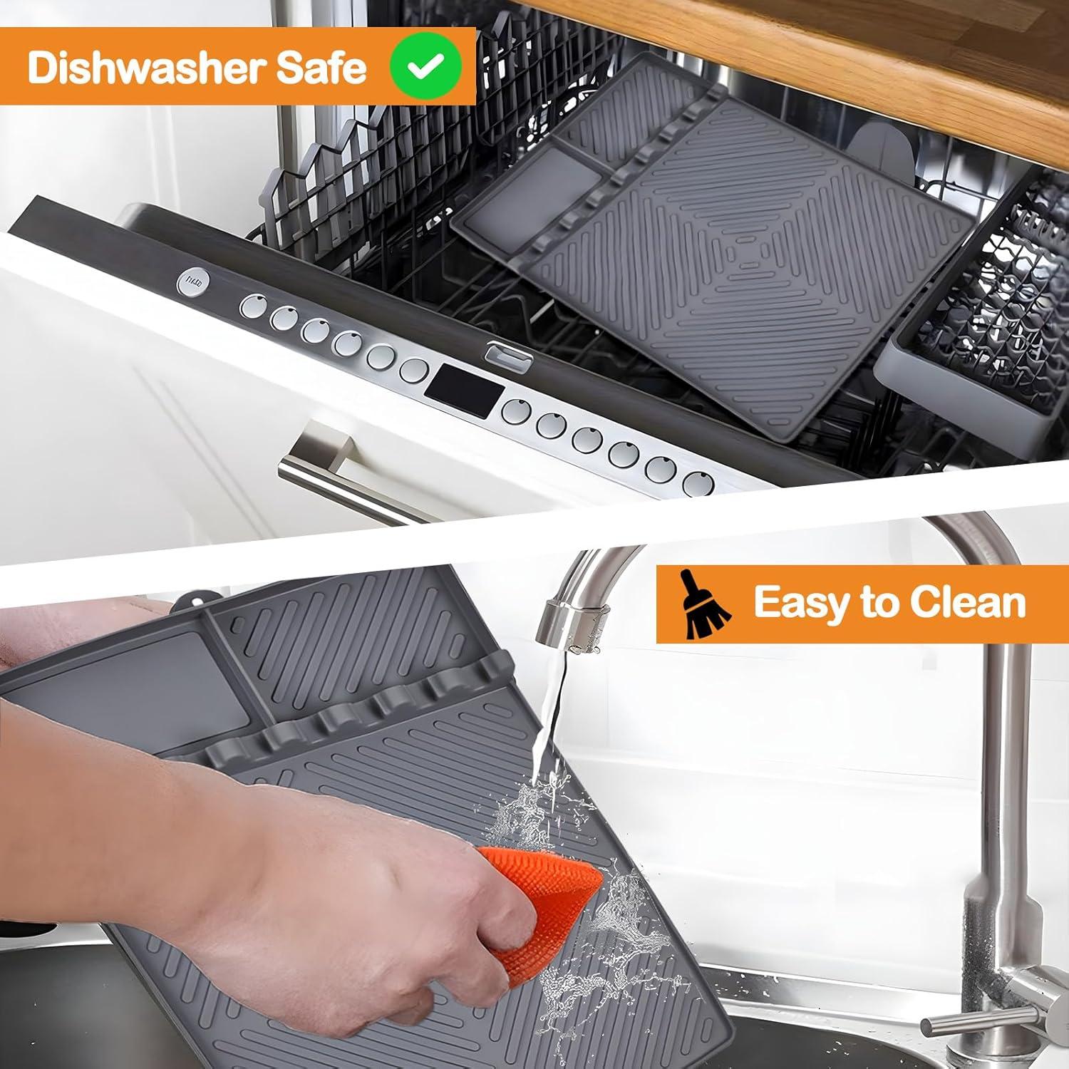 Mat de Grill de Silicona KALWNIA 40.6x29.5cm Antideslizante