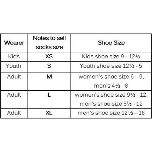 Calcetines Inspiracionales Notas para Uno Mismo - Negros