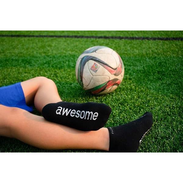 Calcetines Inspiracionales Notas para Uno Mismo - Negros