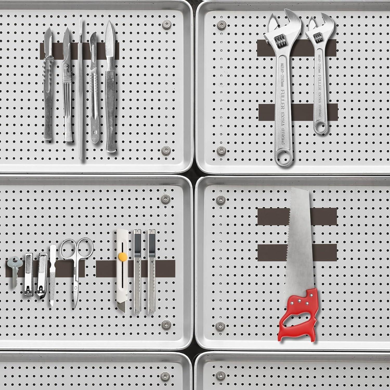 Cinta Magnética Flexible Neodimio CHUNNIAO 30.48x2.03cm 2 Piezas
