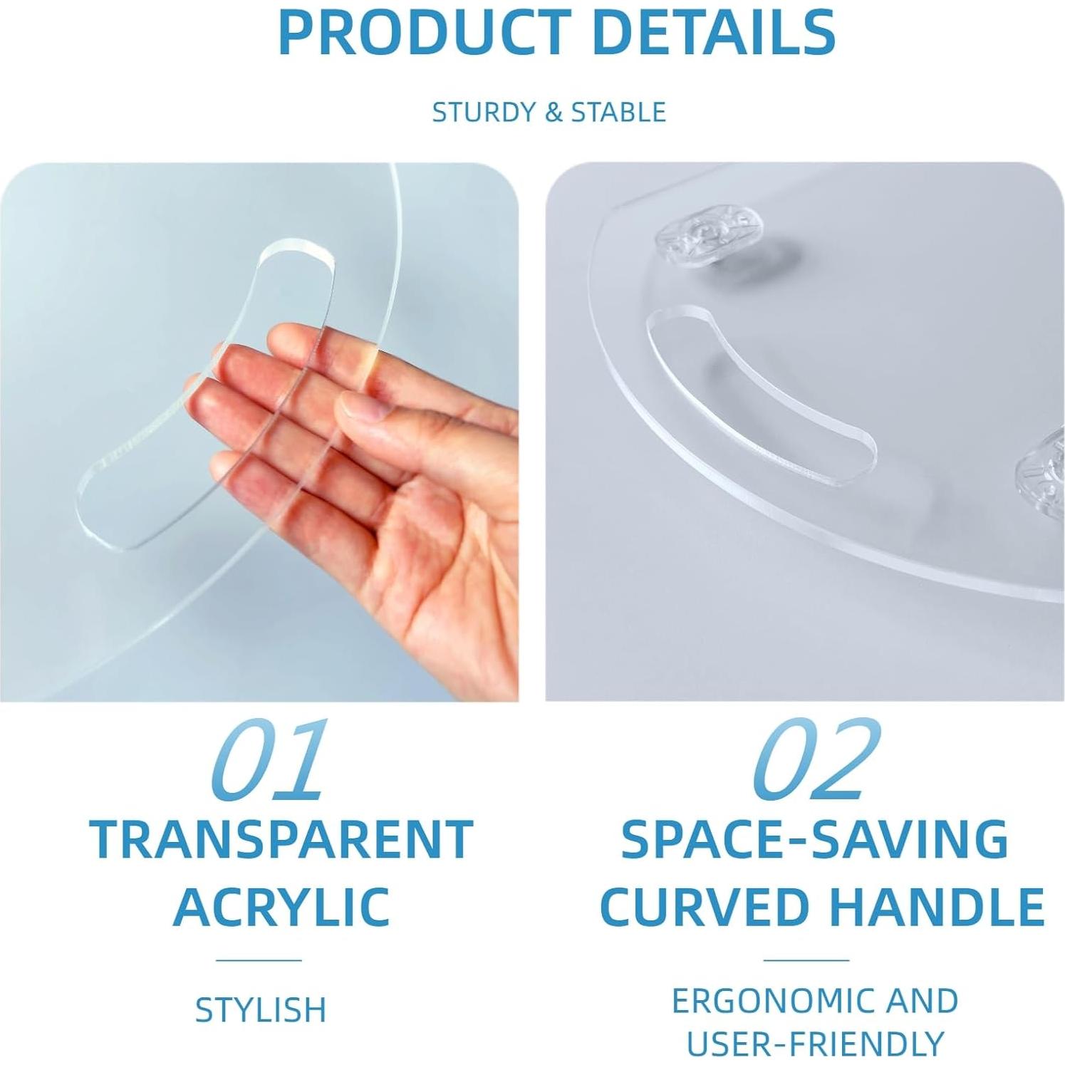 Bandeja Deslizante BiJun 360° para Cafetera 25.4x35.6 cm